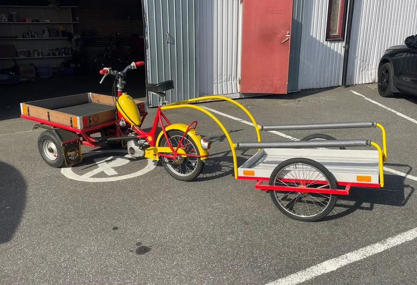 1900 Monark  Flakmoppe