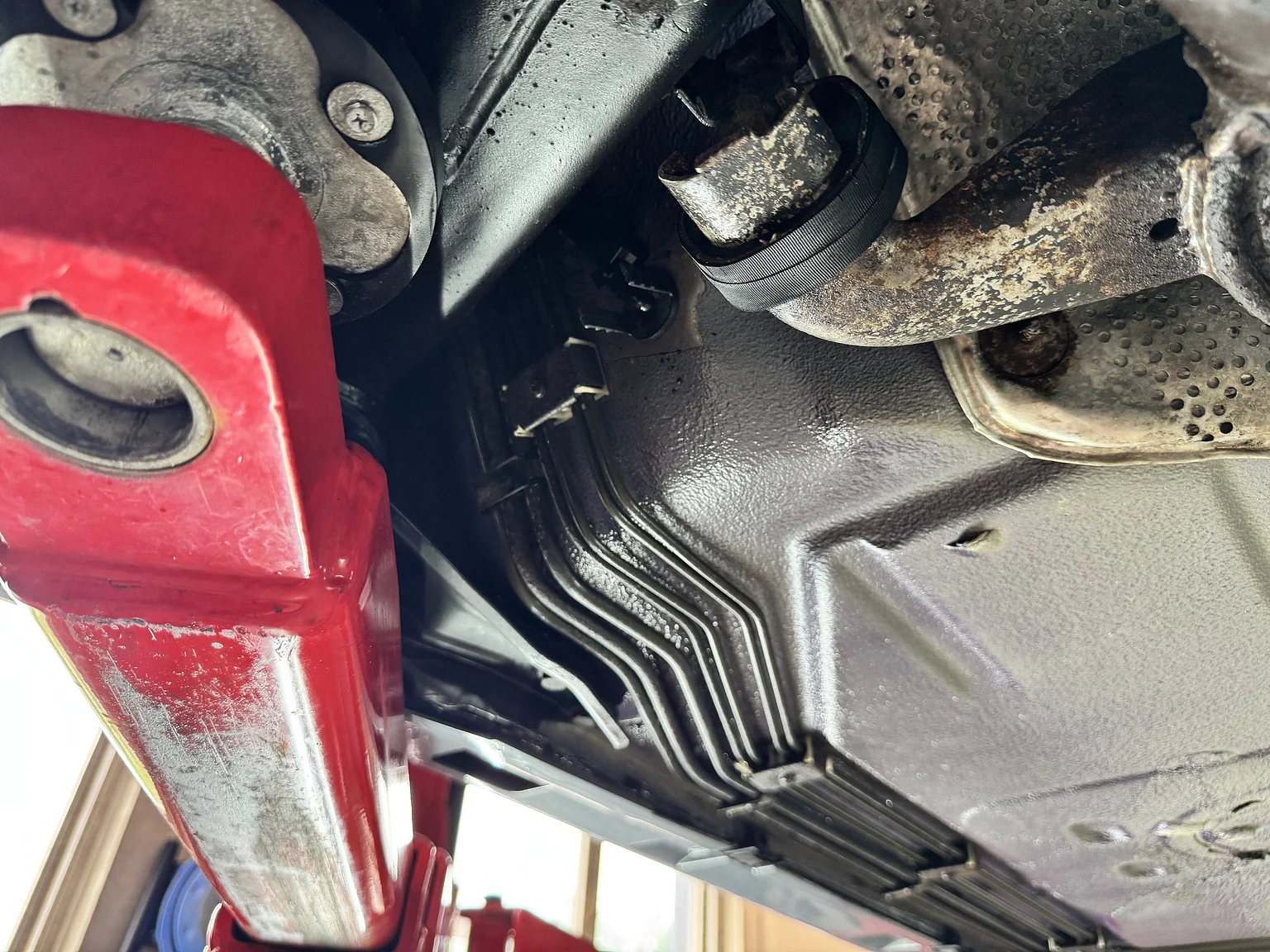 Image of 1993 BMW M5 Touring 3.8 Manual mechanics (44)