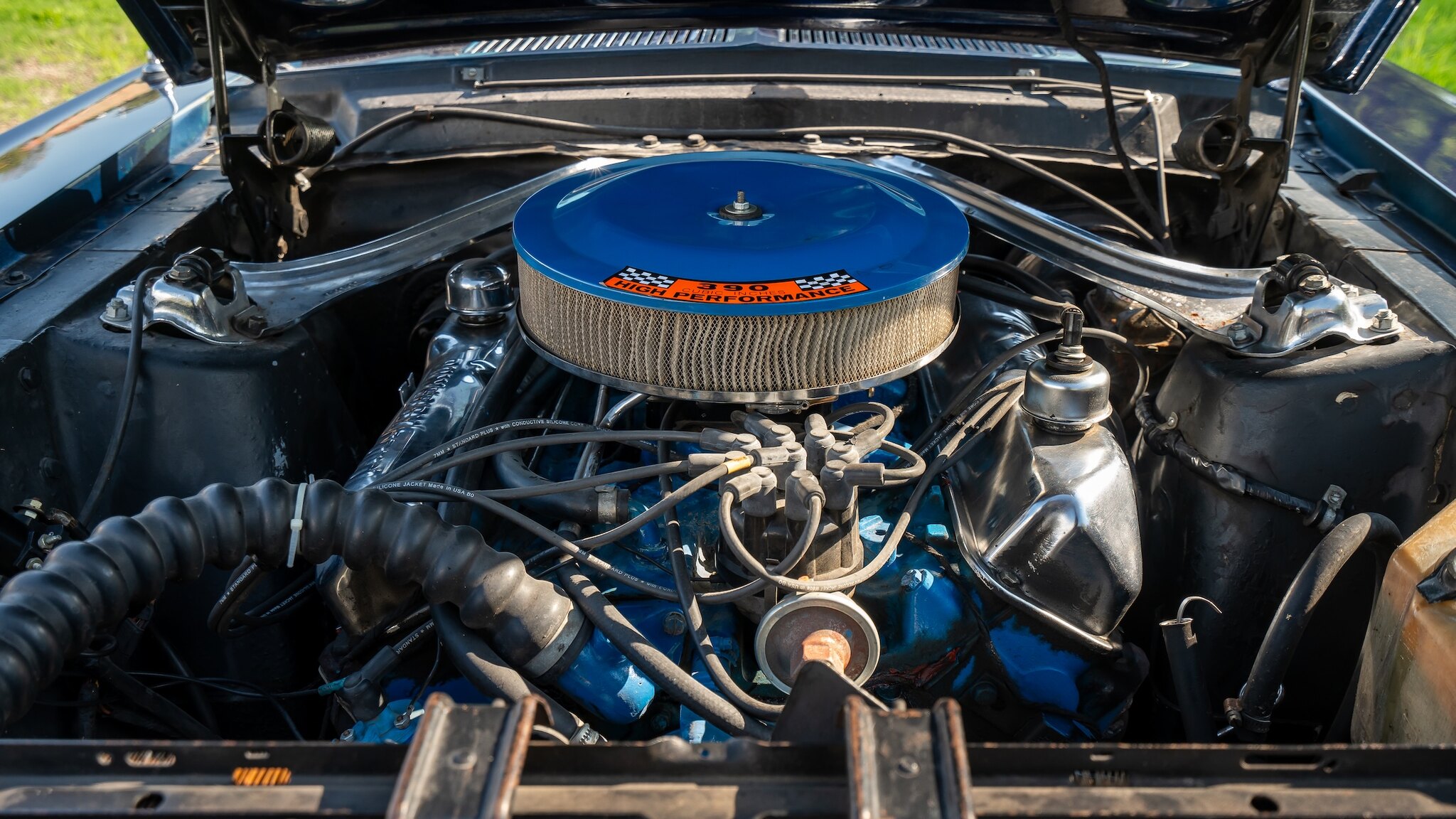 1968 Ford Mustang GTA S-Code, Mekanik