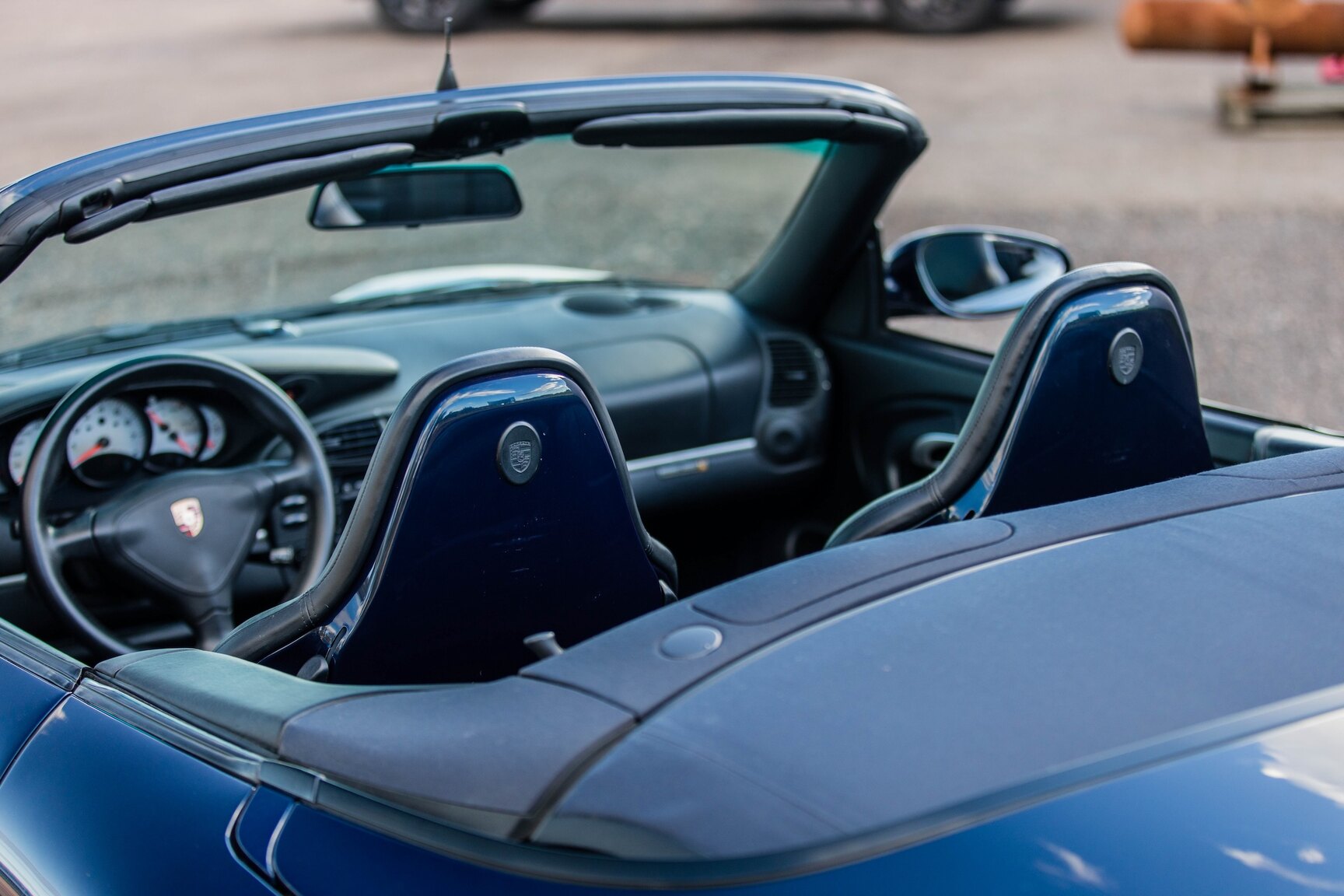 Interiörbild 1999 Porsche 911 Carrera Cabriolet