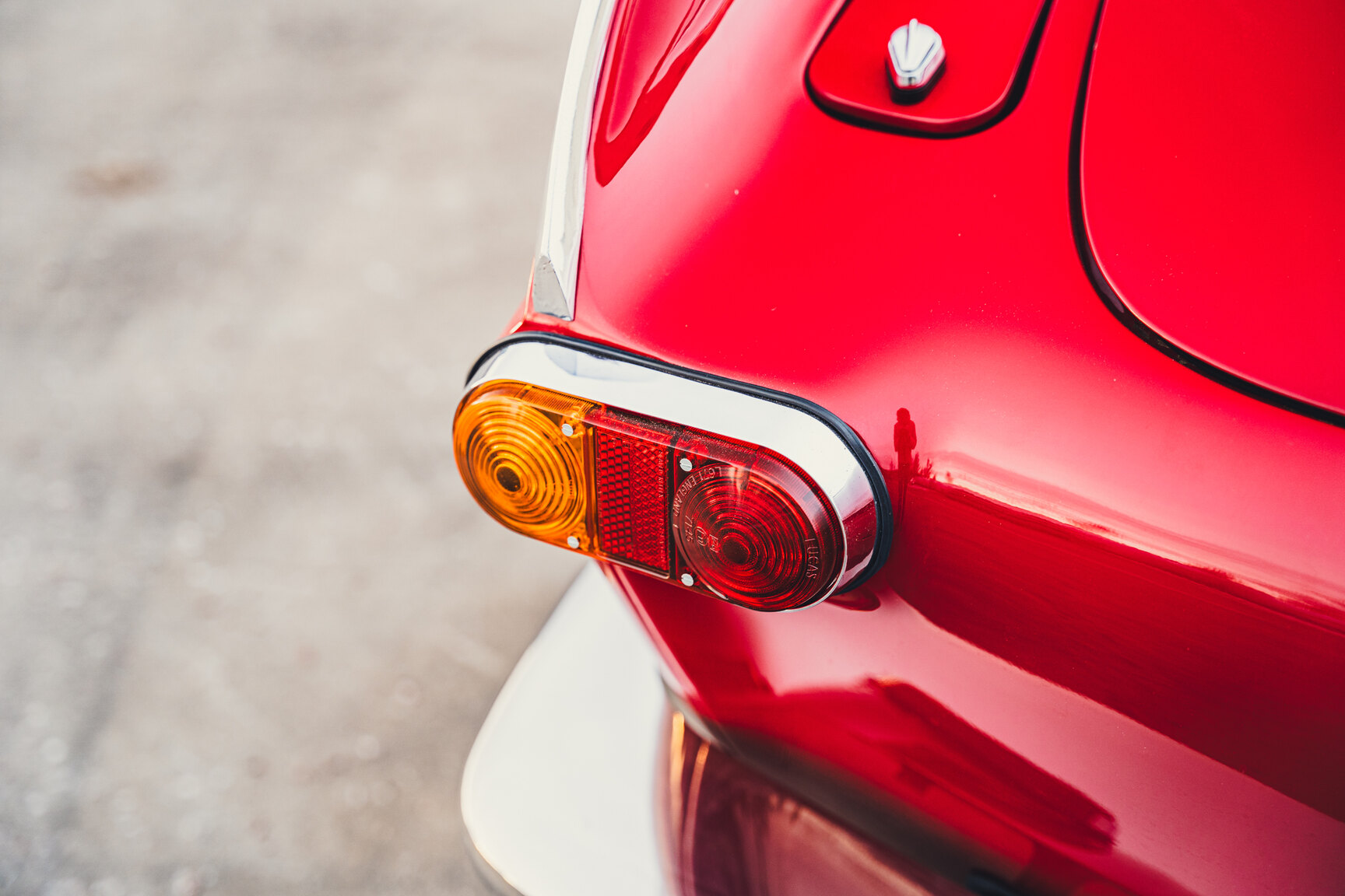 Aussenfoto 1963 Volvo P1800 S