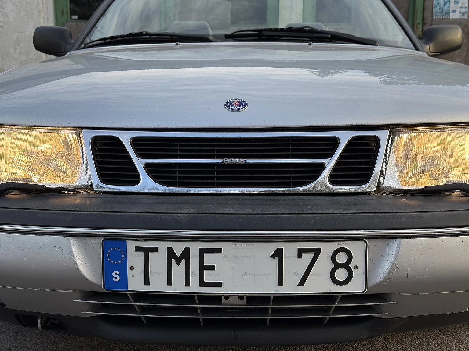 Aussenfoto 1996 SAAB 900 Turbo Convertible (28)