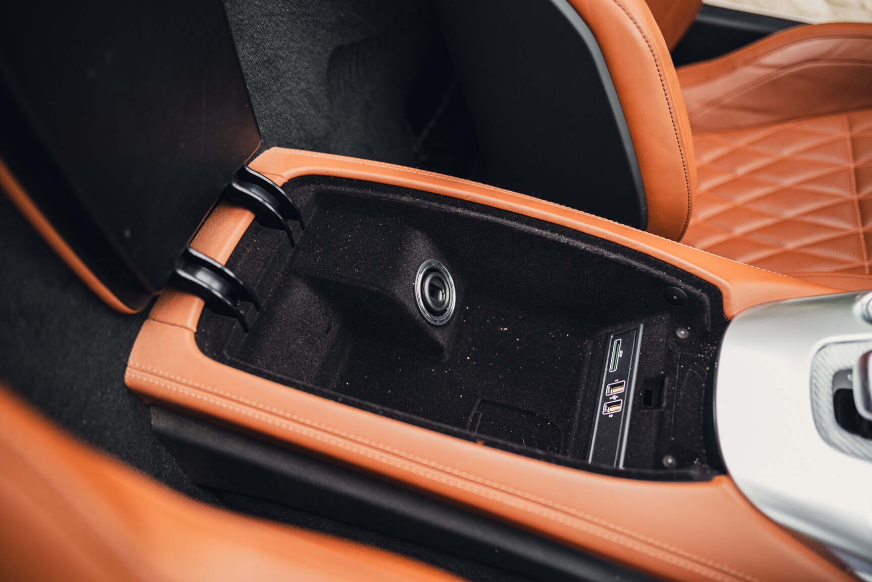 Interior image of 2018 Mercedes-Benz AMG GT C