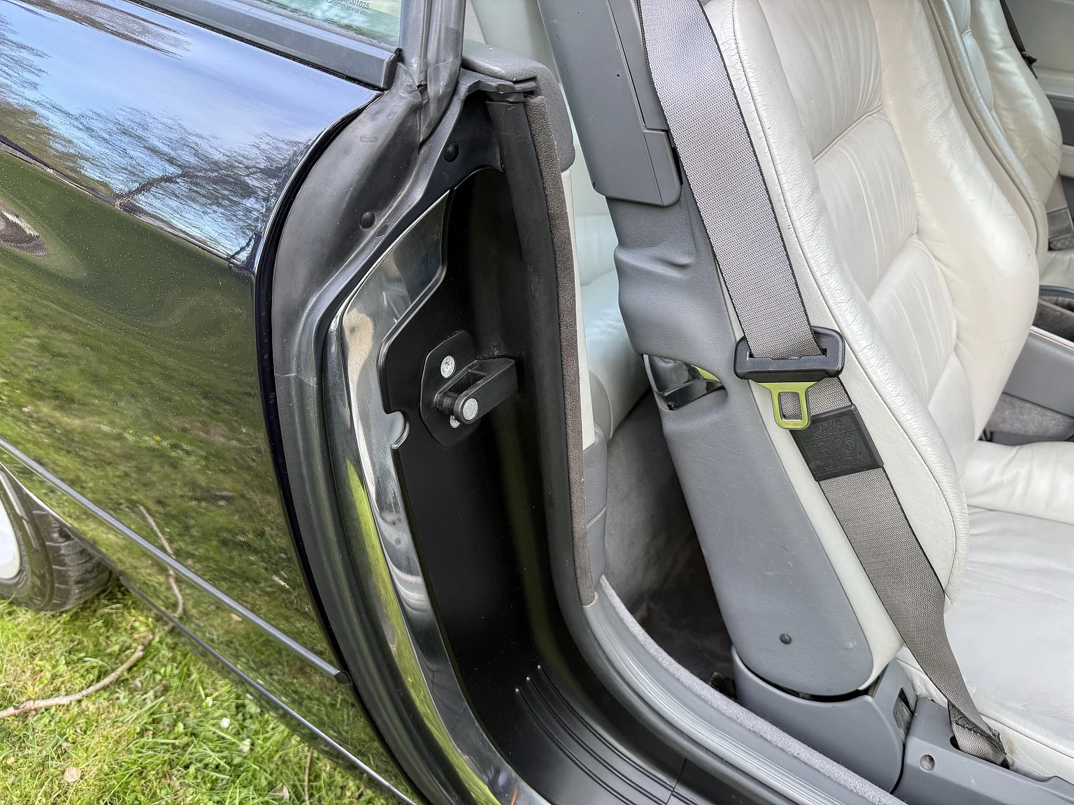 Interiörbild 1994 BMW 840Ci (42)