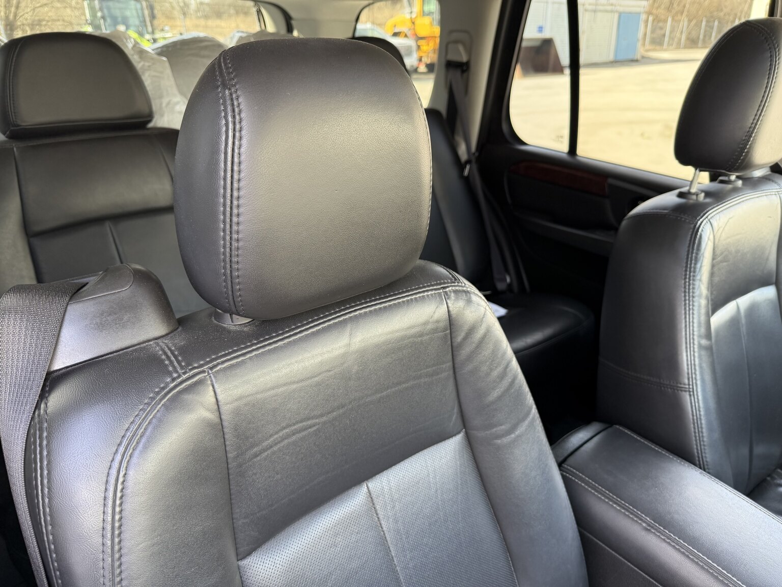 Innenraumfoto von 2006 SAAB 9-7X 5.3 V8 XWD