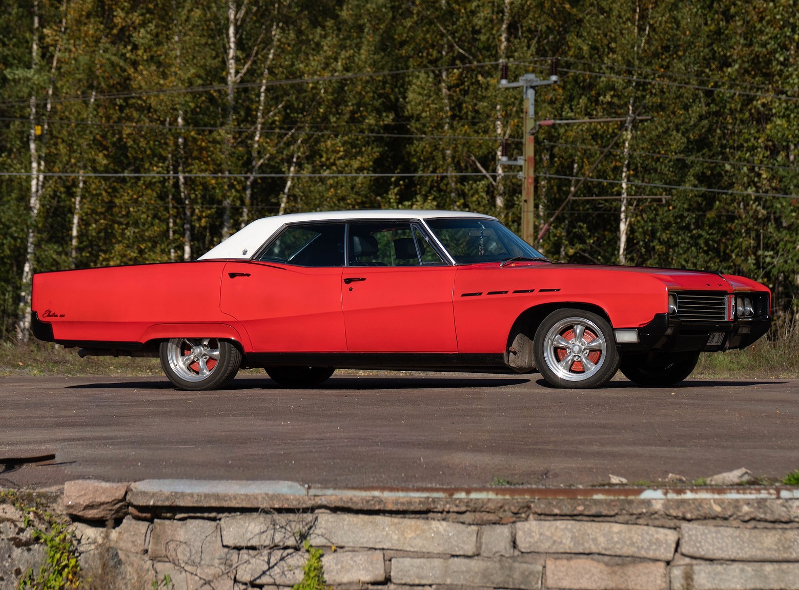 Exterior image of 1967 Buick Electra 225 Custom 430 cui