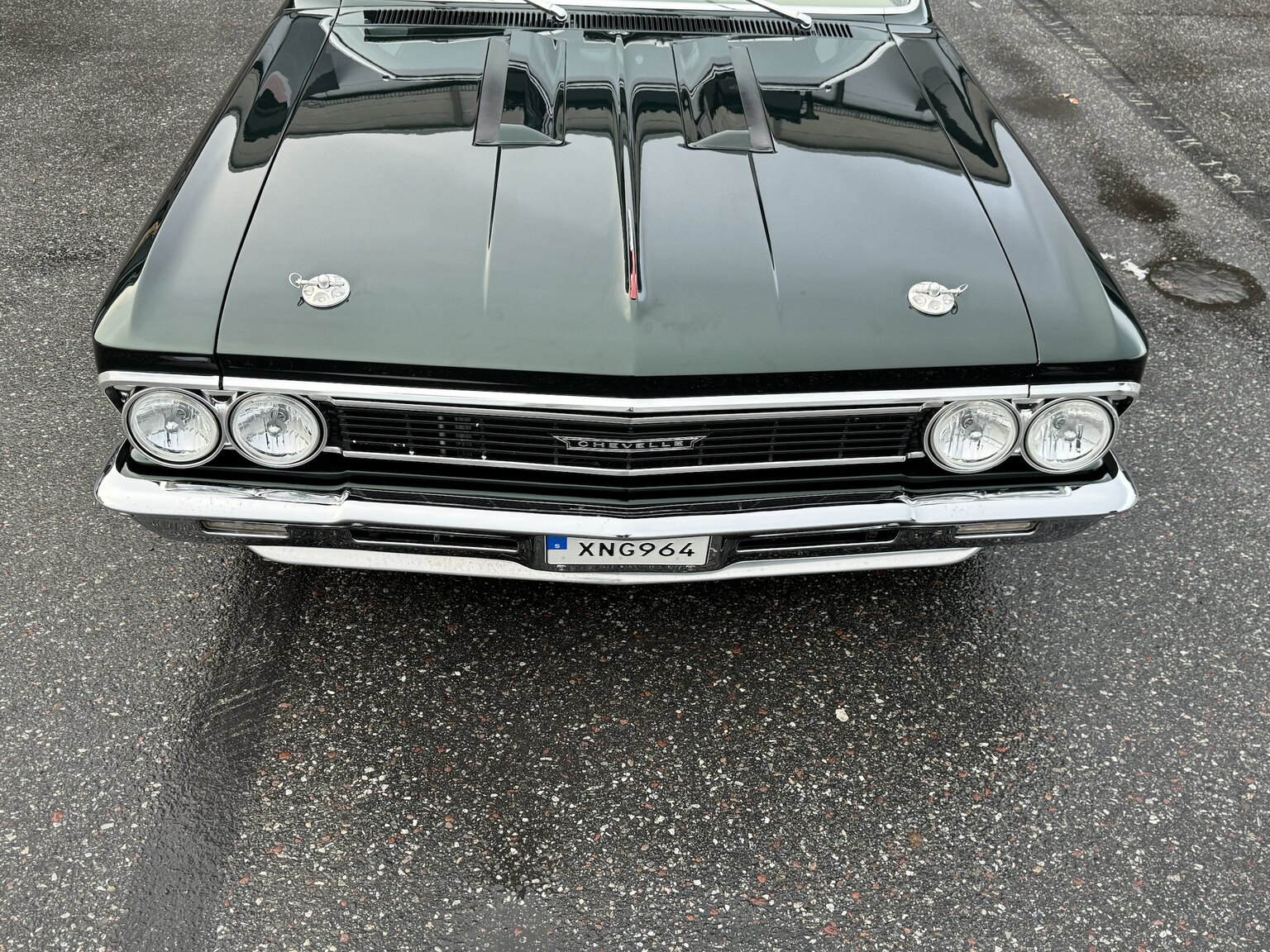Exteriörbild på 1966 Chevrolet Chevelle Pro-touring