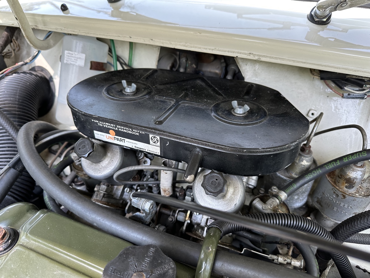 Image of 1966 BMC Cooper mechanics (8)