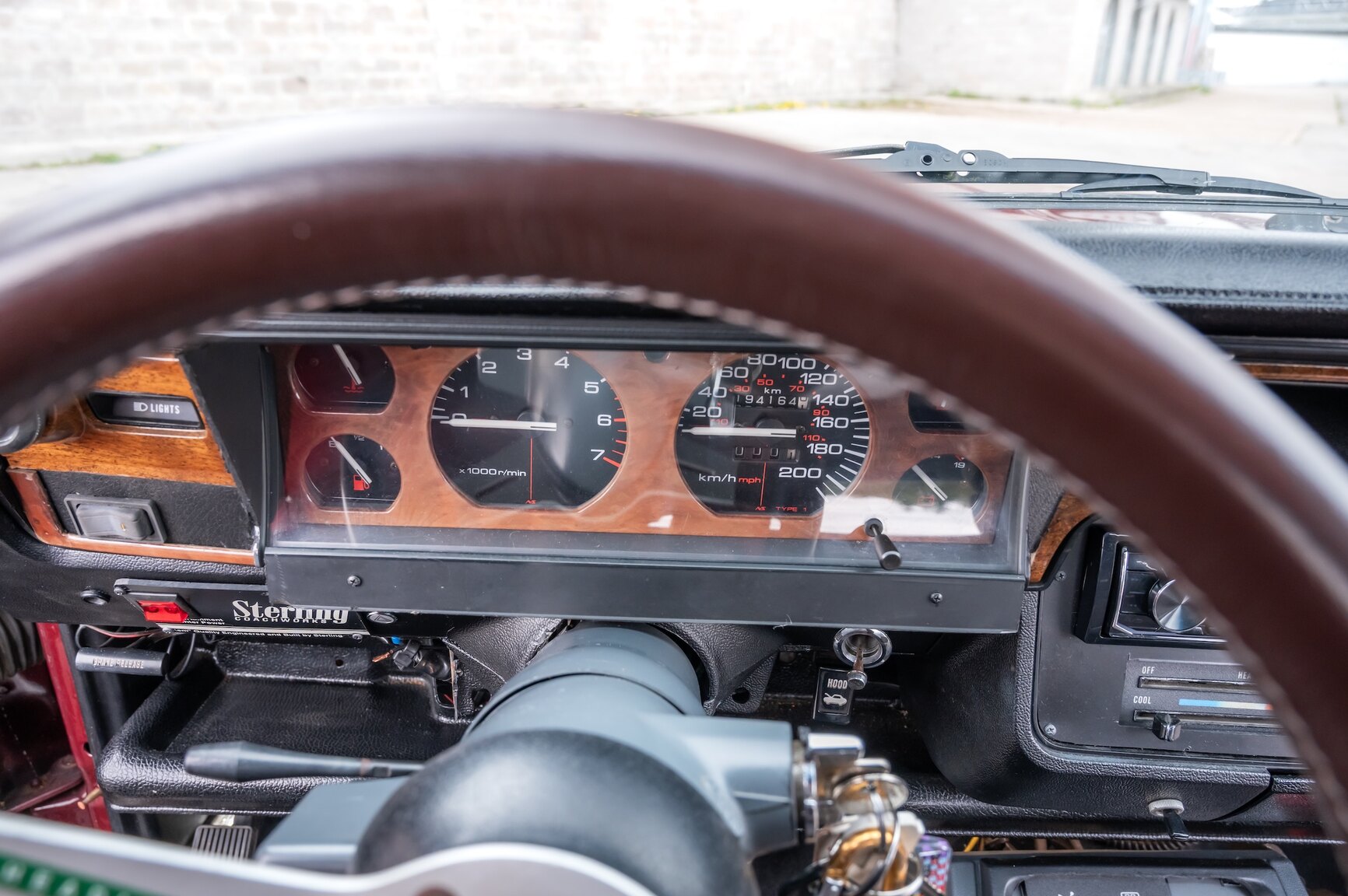 Interiörbild 1981 AMC Eagle SX/4  (19)