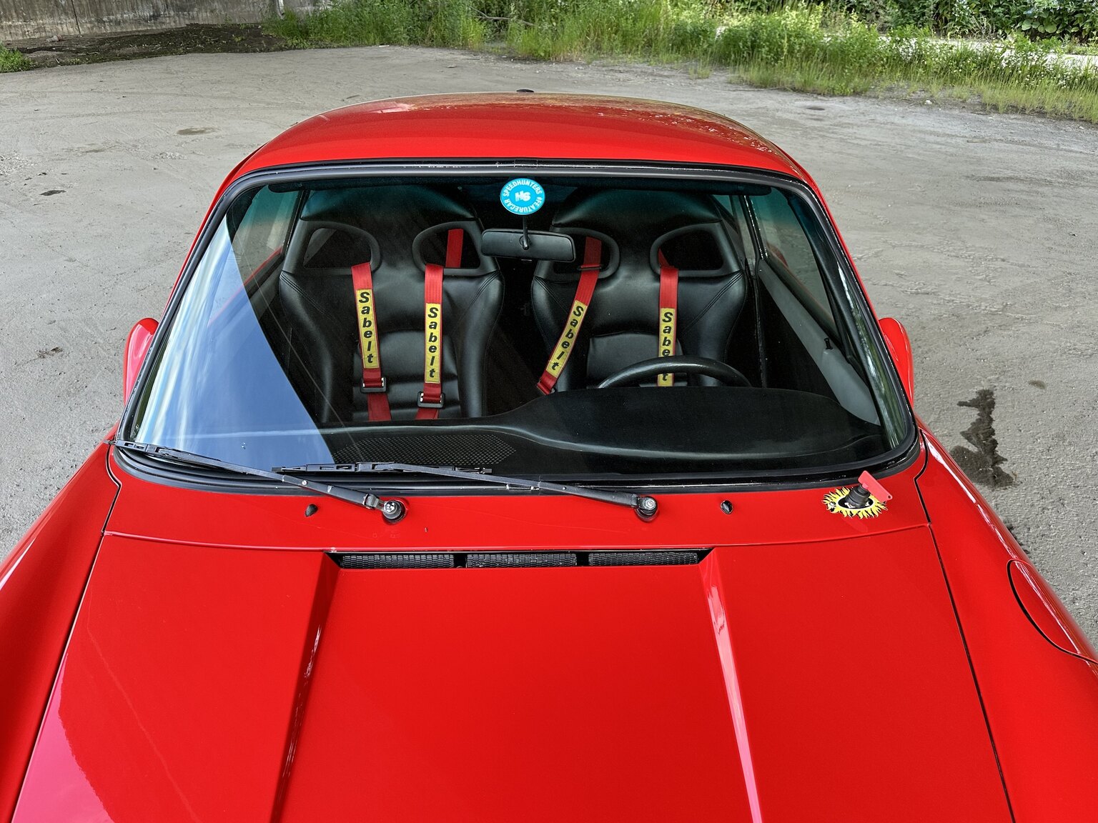 Exteriörbild på 1965 Porsche 912 V8