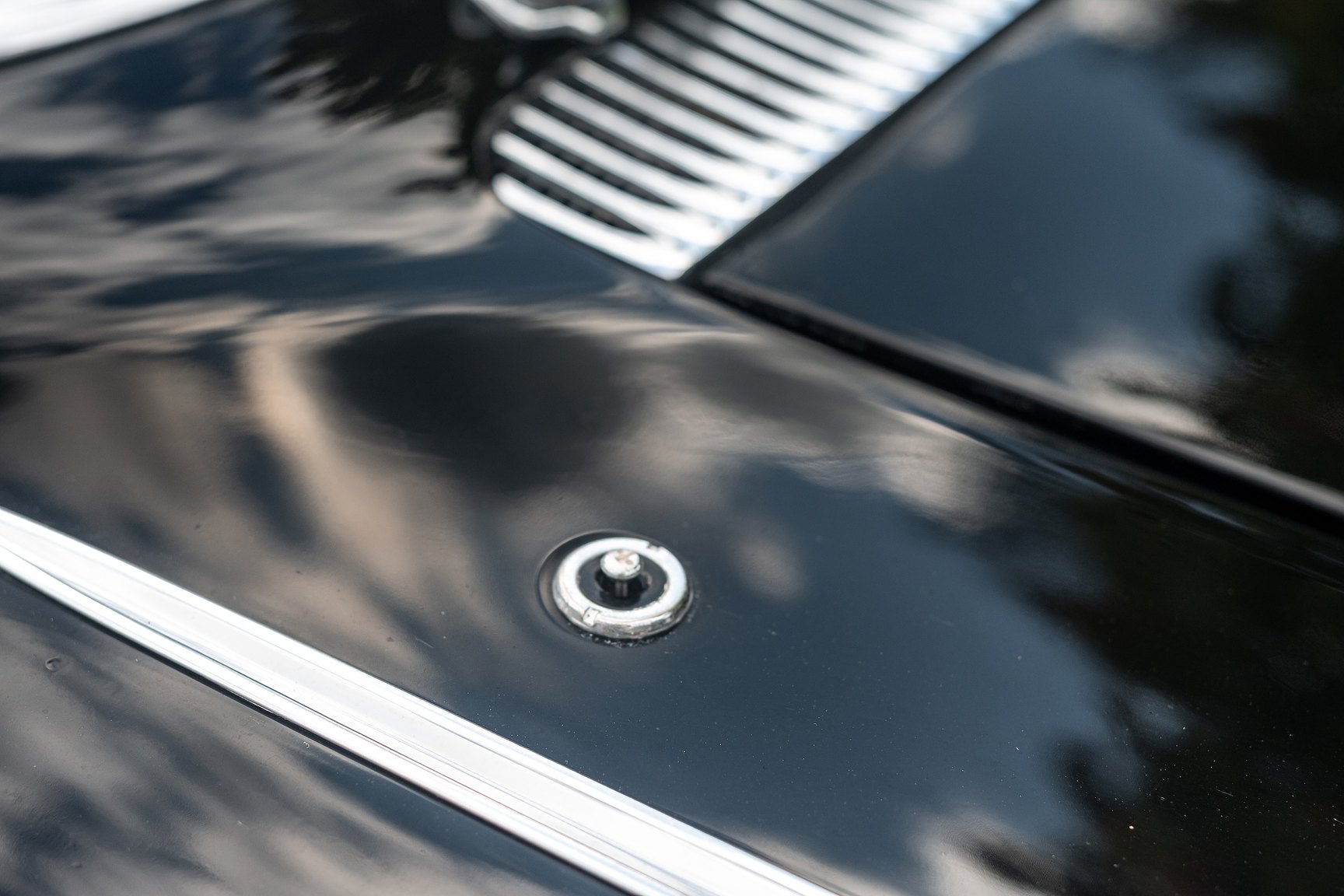 Exteriörbild på 1958 Cadillac Coupe de Ville