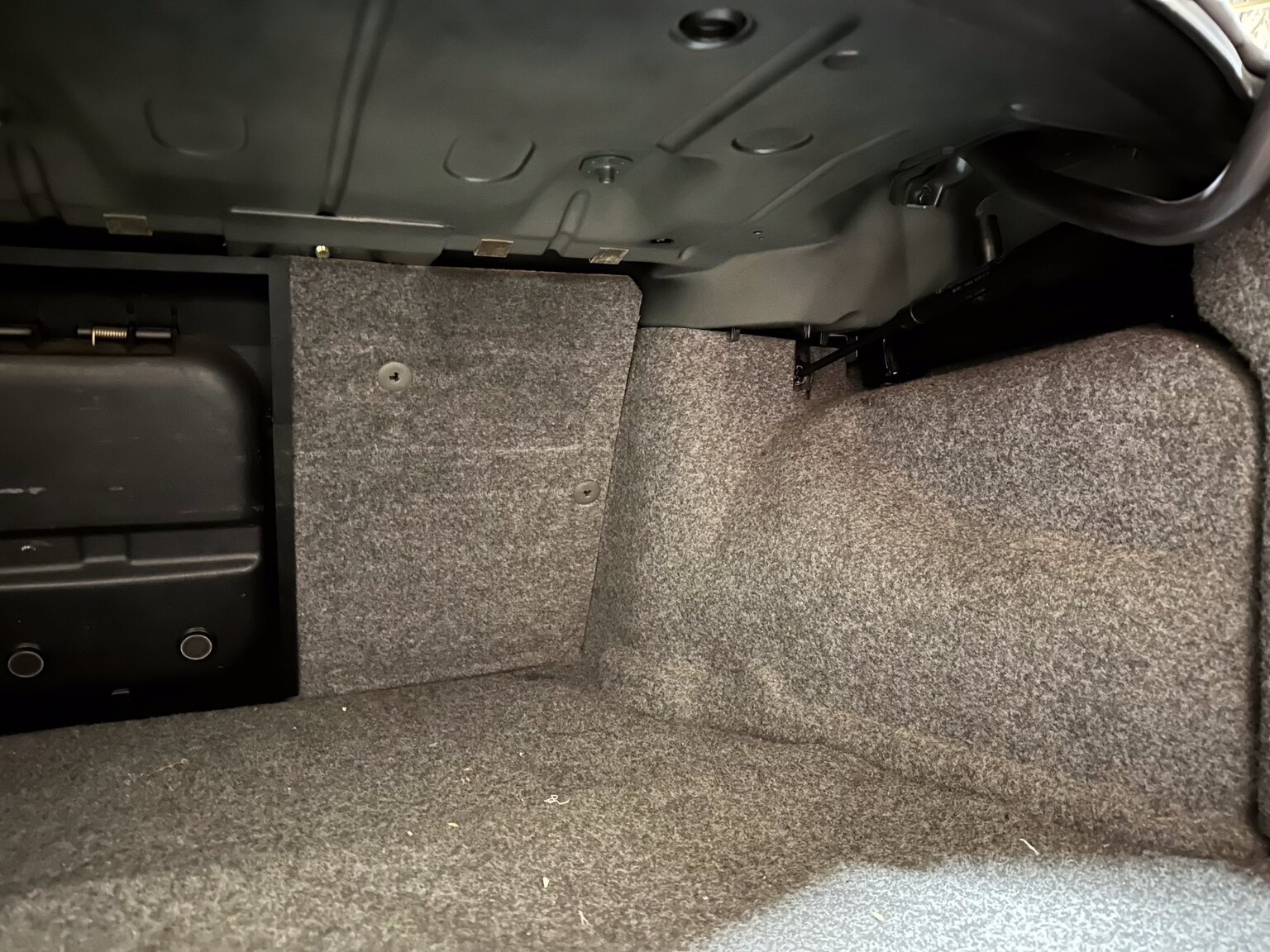 Interiörbild 1988 BMW 535i