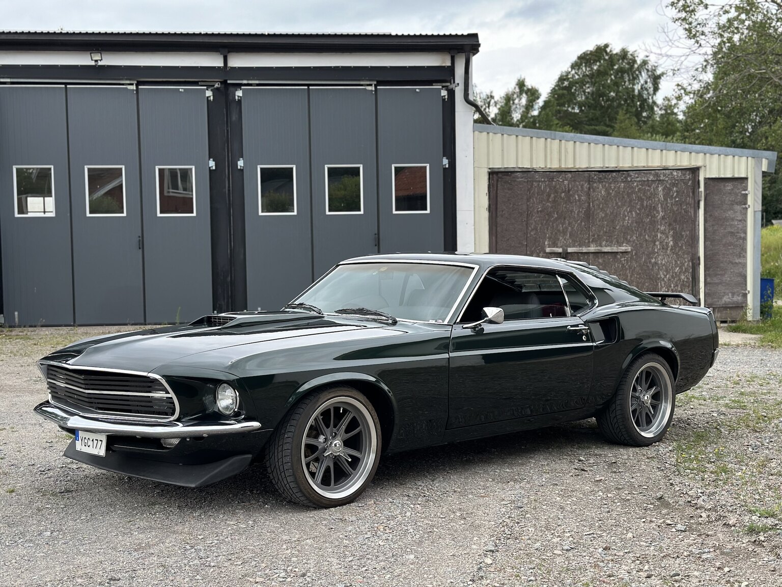 Exteriörbild på 1970 Ford Mustang Fastback SportsRoof 5.0 (8)