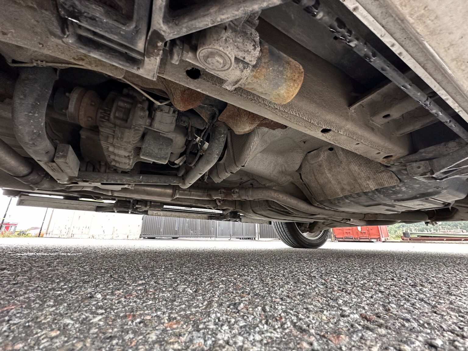 Image of 2012 Range Rover TDV8 Vouge mechanics