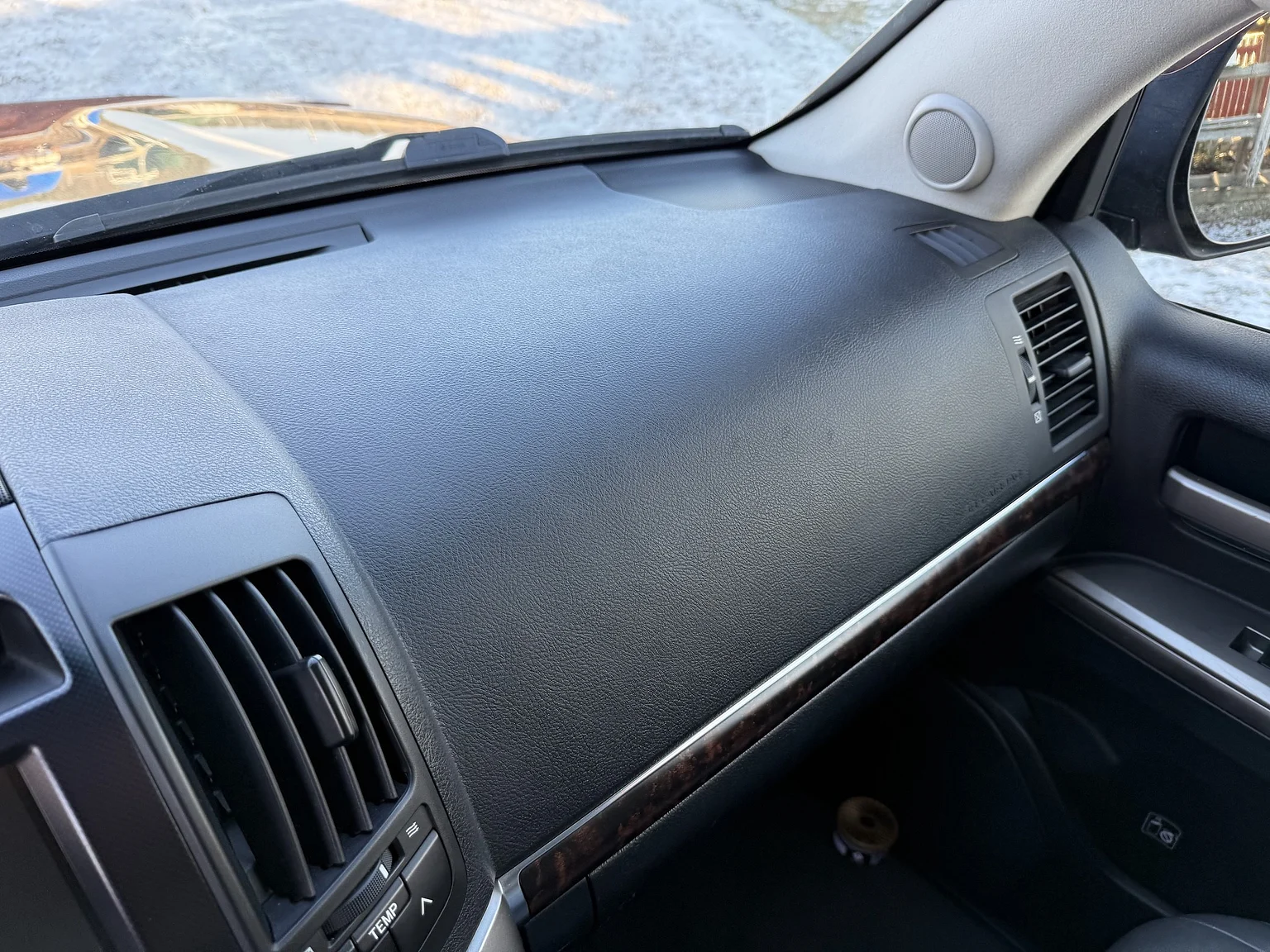 Interiörbild 2008 Toyota Land Cruiser 200 Series 4.5 V8 (12)