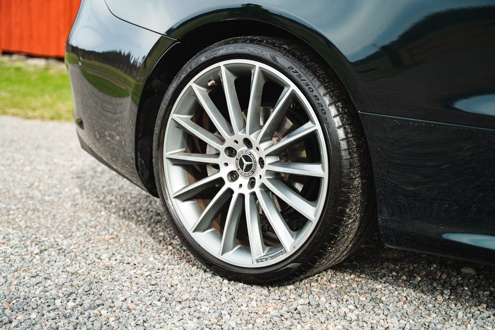 Exterior image of 2019 Mercedes-Benz E300 Cabriolet