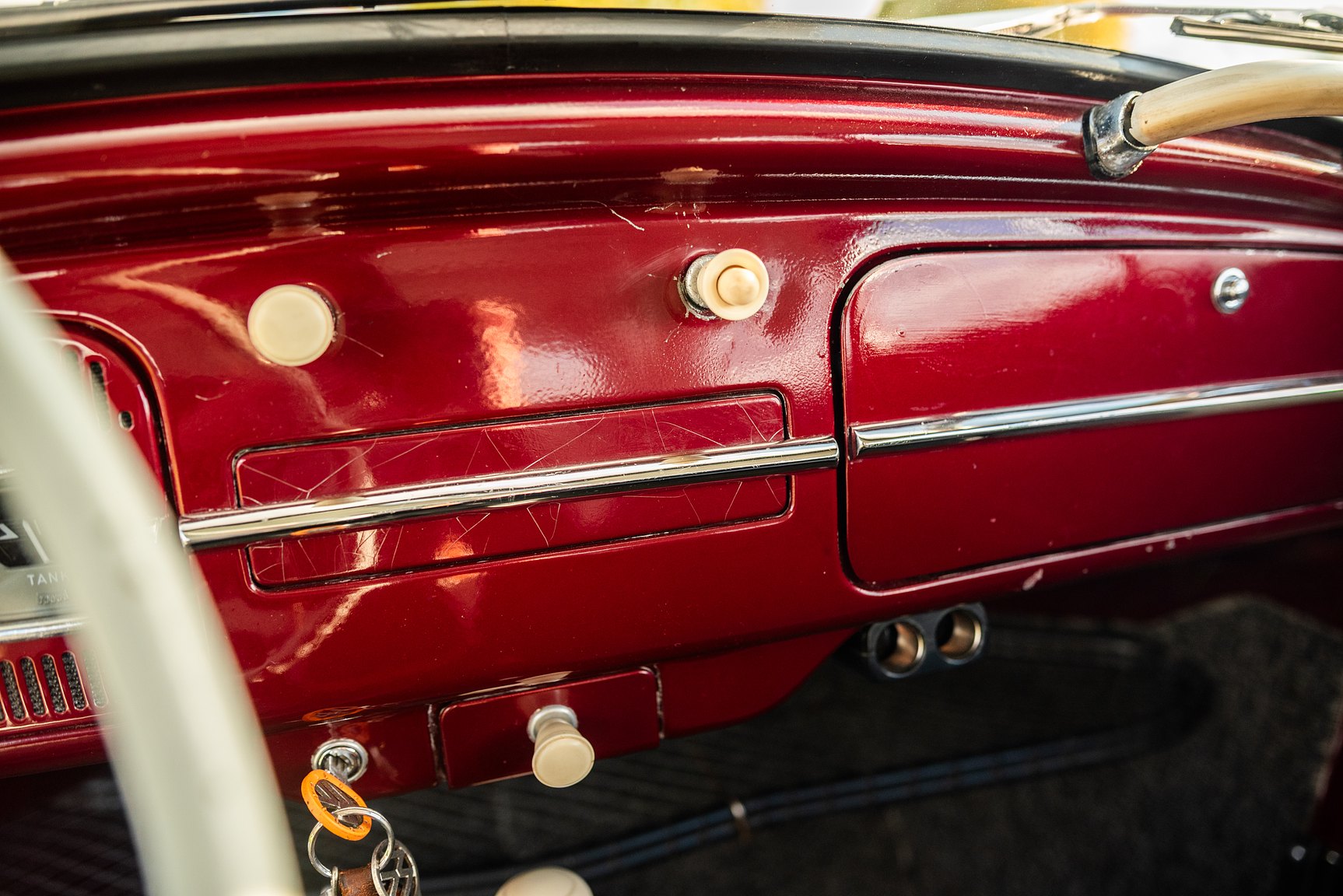 Innenraumfoto von 1962 Volkswagen 1200/1600