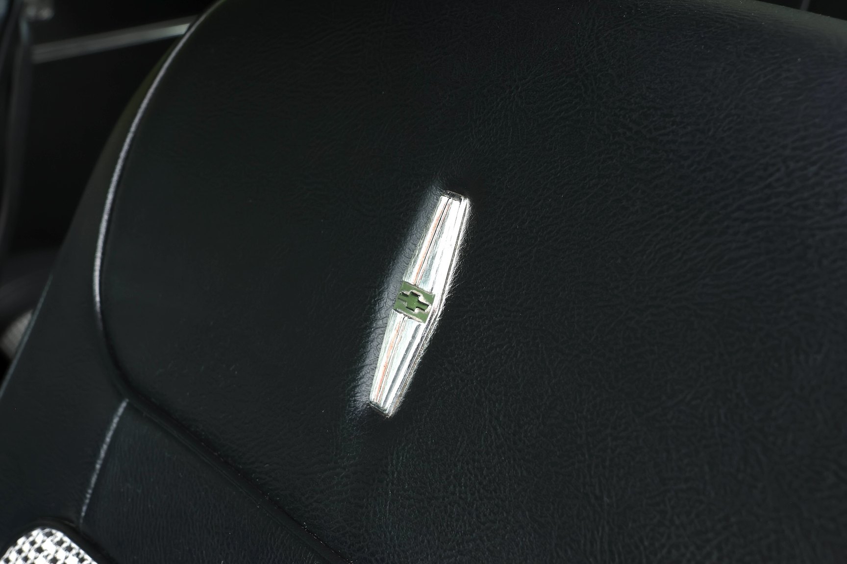 Interiörbild 1968 Chevrolet Camaro Pro Touring (16)