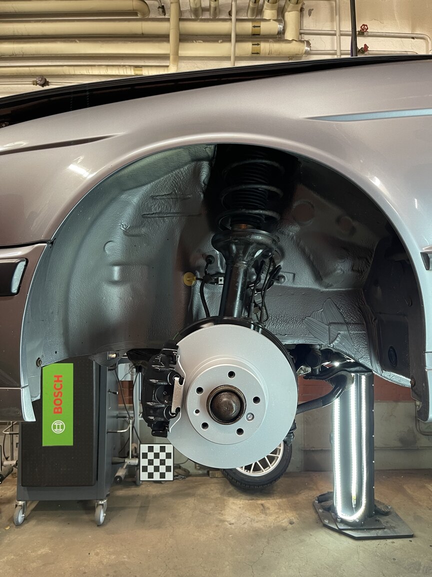 Image of 1993 Bmw 525i M-Technic mechanics