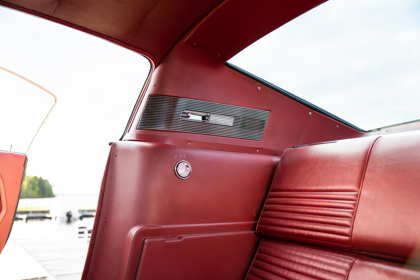 Interiörbild 1967 Ford Mustang Fastback (37)