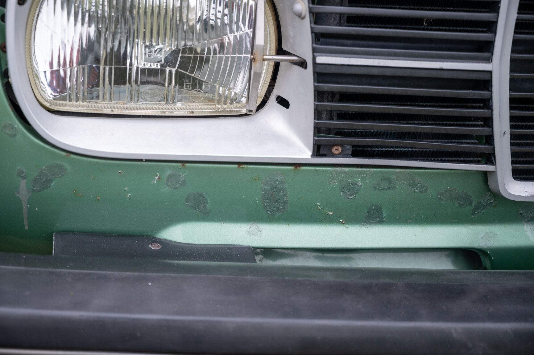 Exteriörbild på 1979 Saab 96 GL