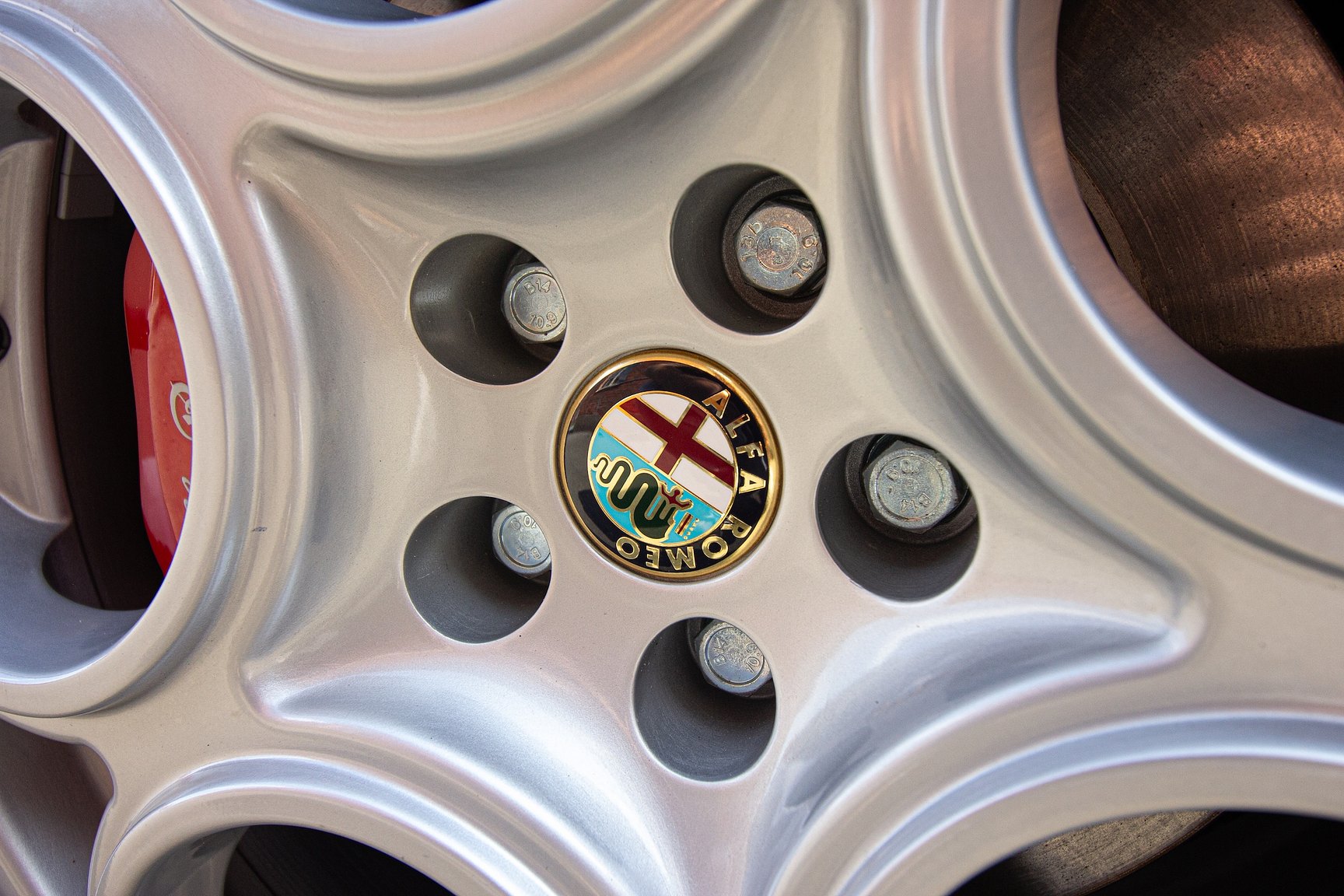 Exterior image of 2004 Alfa Romeo 156 GTA