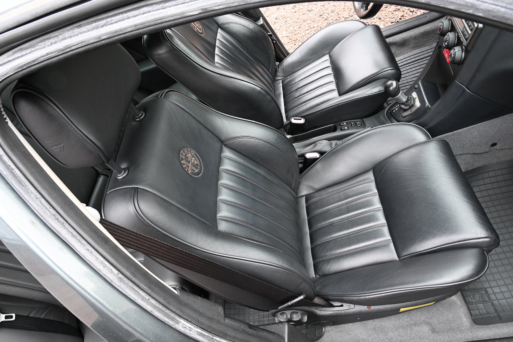 Interiörbild 2000 Alfa Romeo 156 Sportwagon TS Selespeed Distinctive