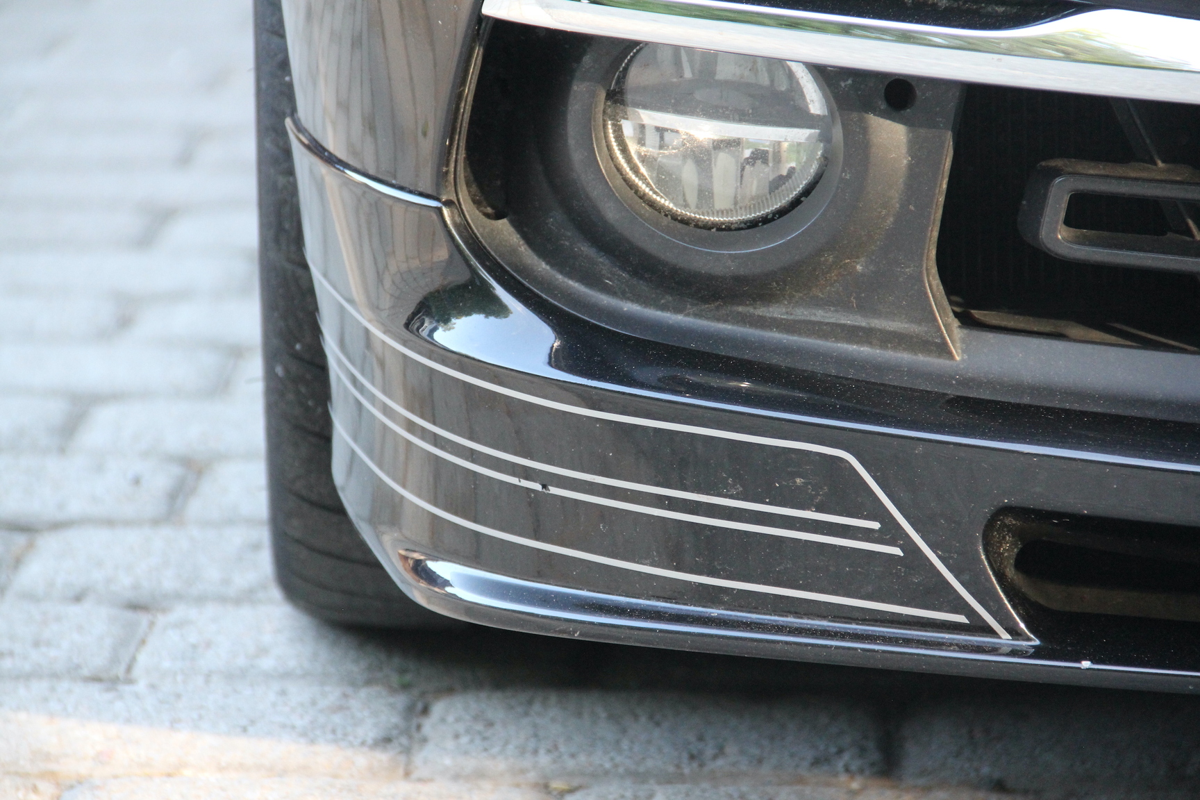 Exteriörbild på 2017 Alpina D3 Bi-Turbo Allrad