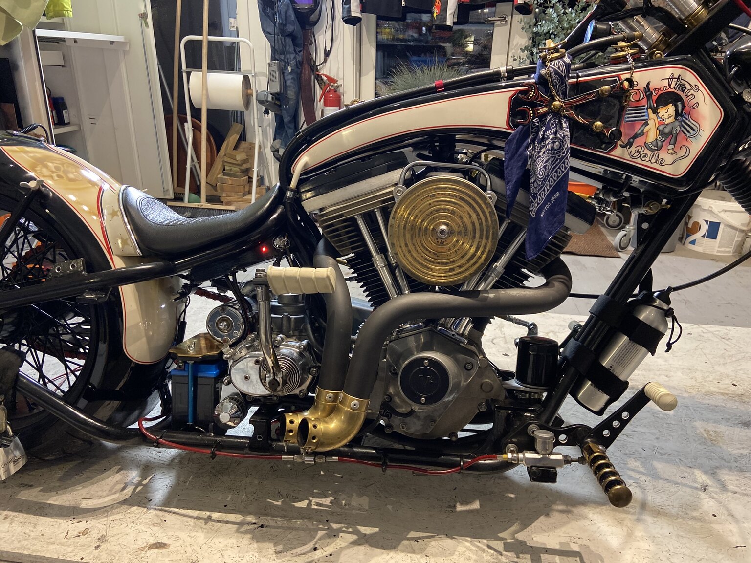 Exterior image of 2023 Harley-Davidson Soultrain Belle (46)