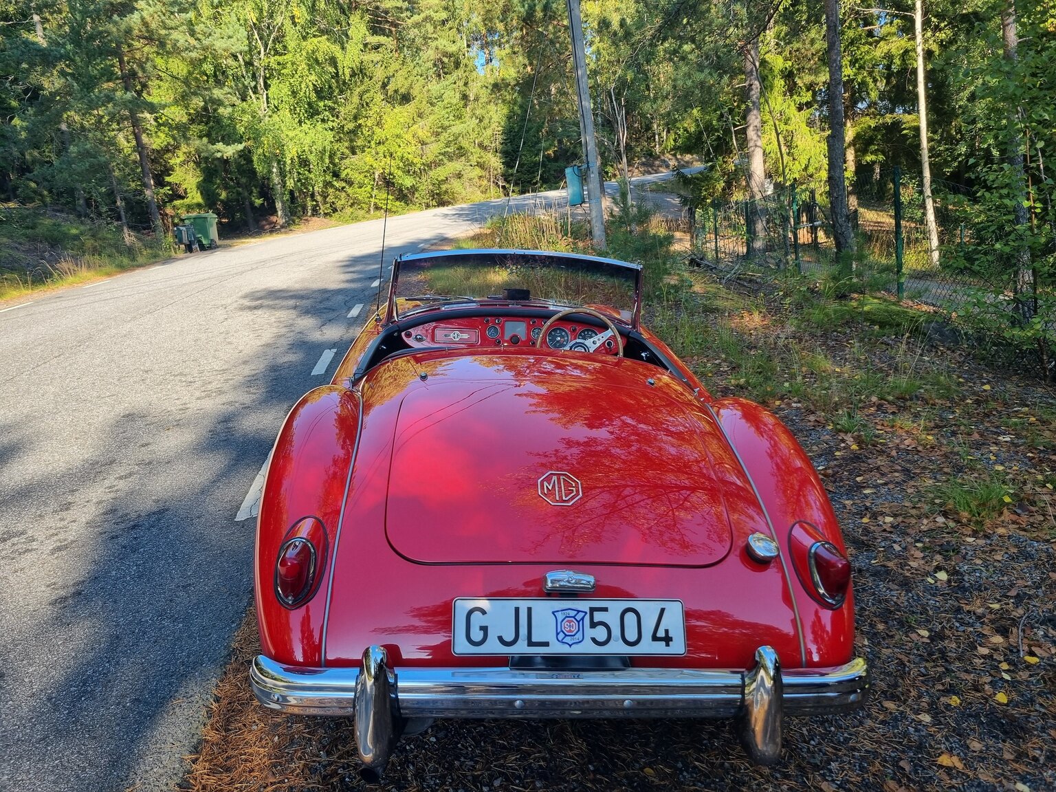 Exterior image of 1956 MG MGA 1500