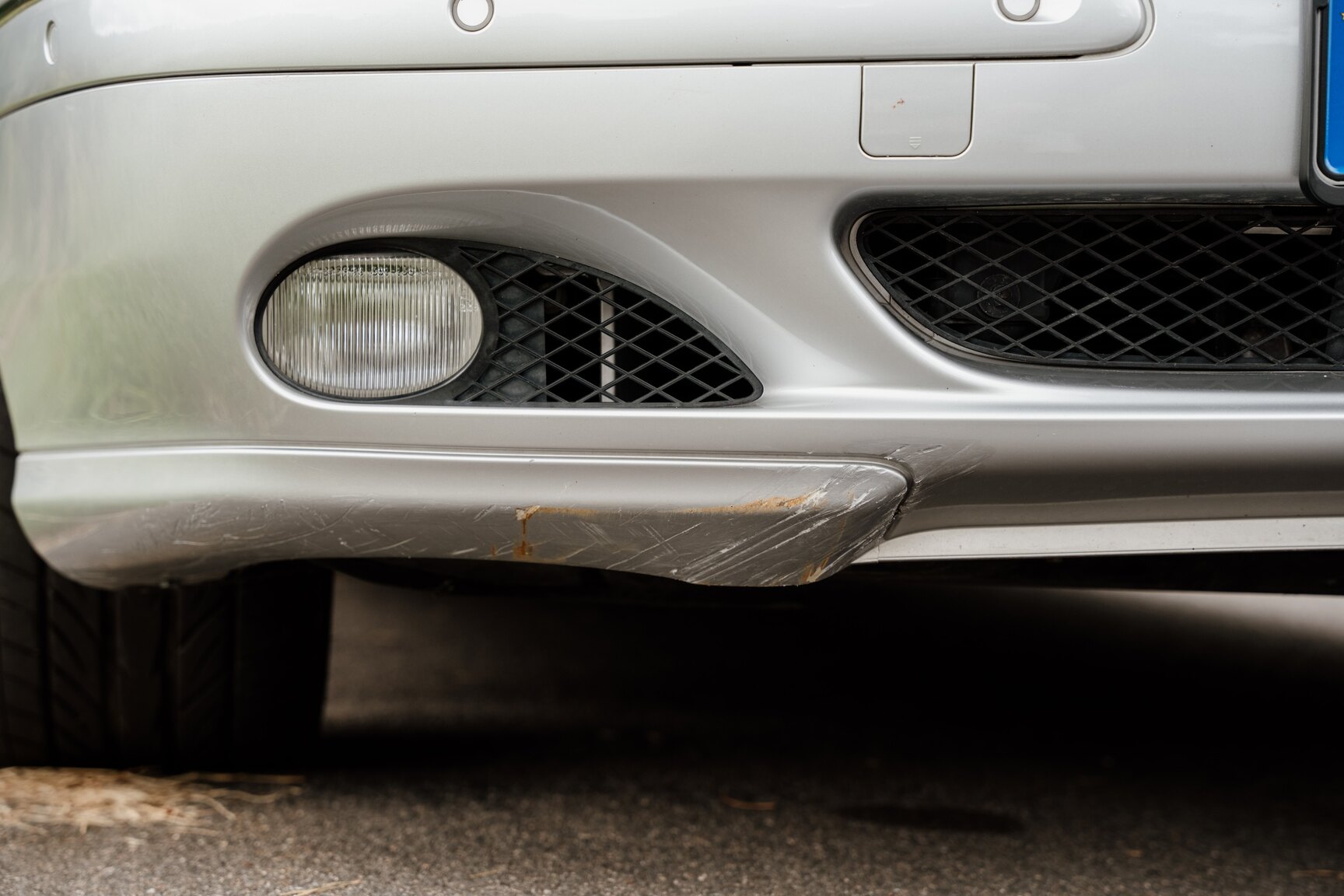 Exteriörbild på 2002 Mercedes-Benz CL 600