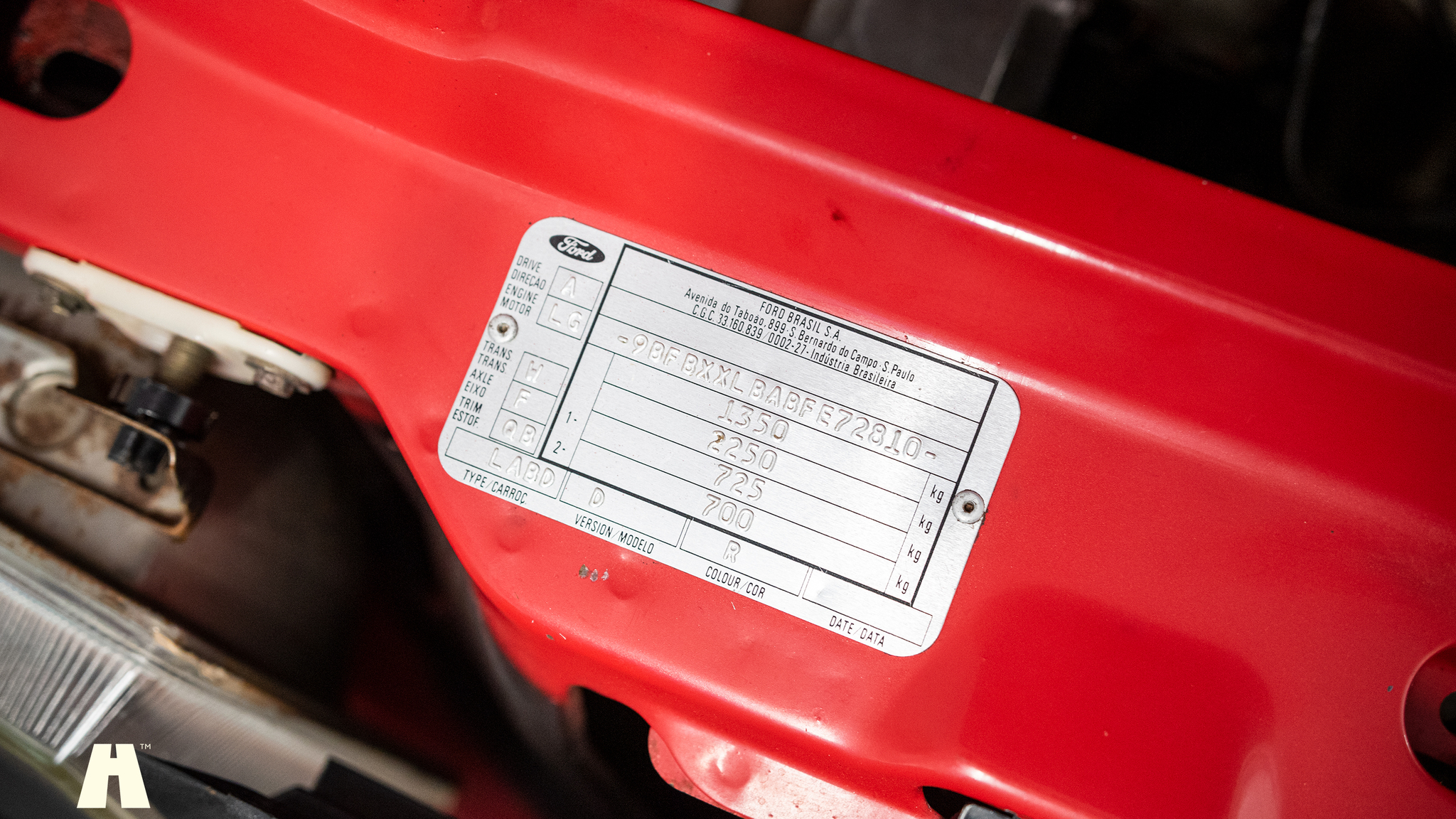 1986 Ford Escort 1.6 Hatchback 3-door  (24), Mekanik