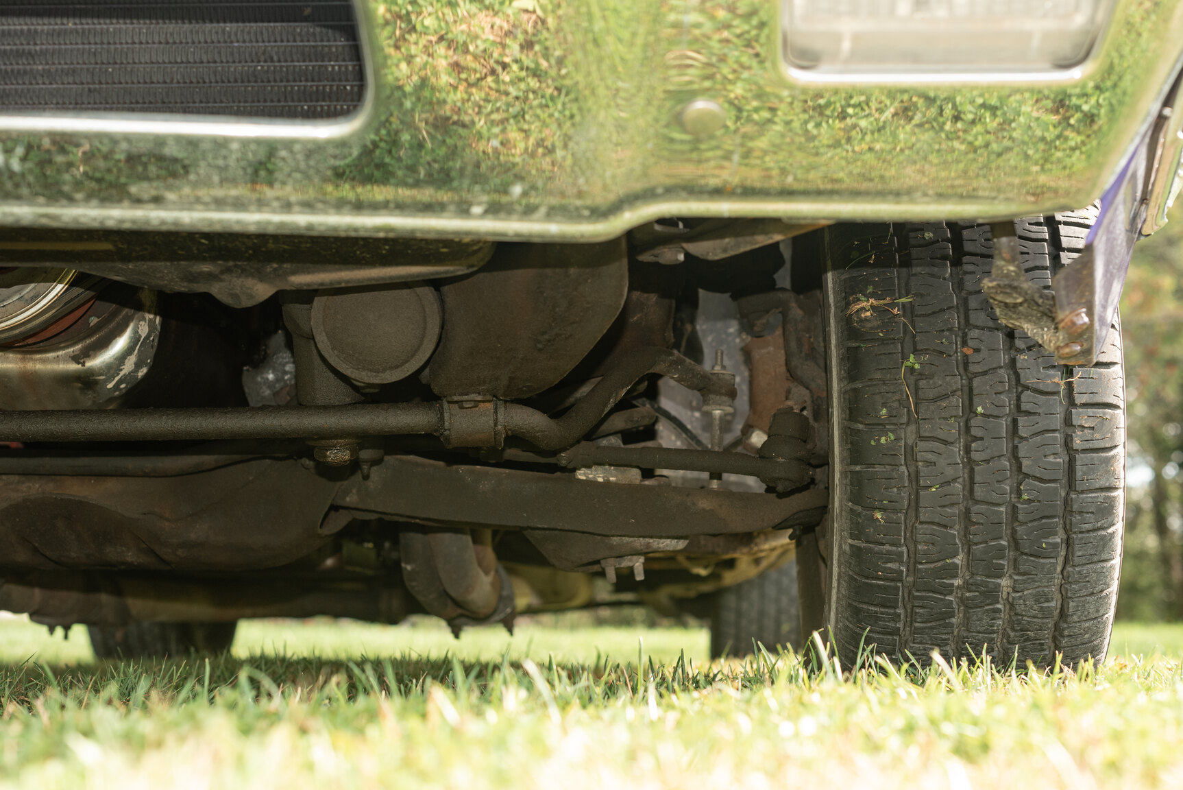 Image of 1970 Oldsmobile Cutlass mechanics