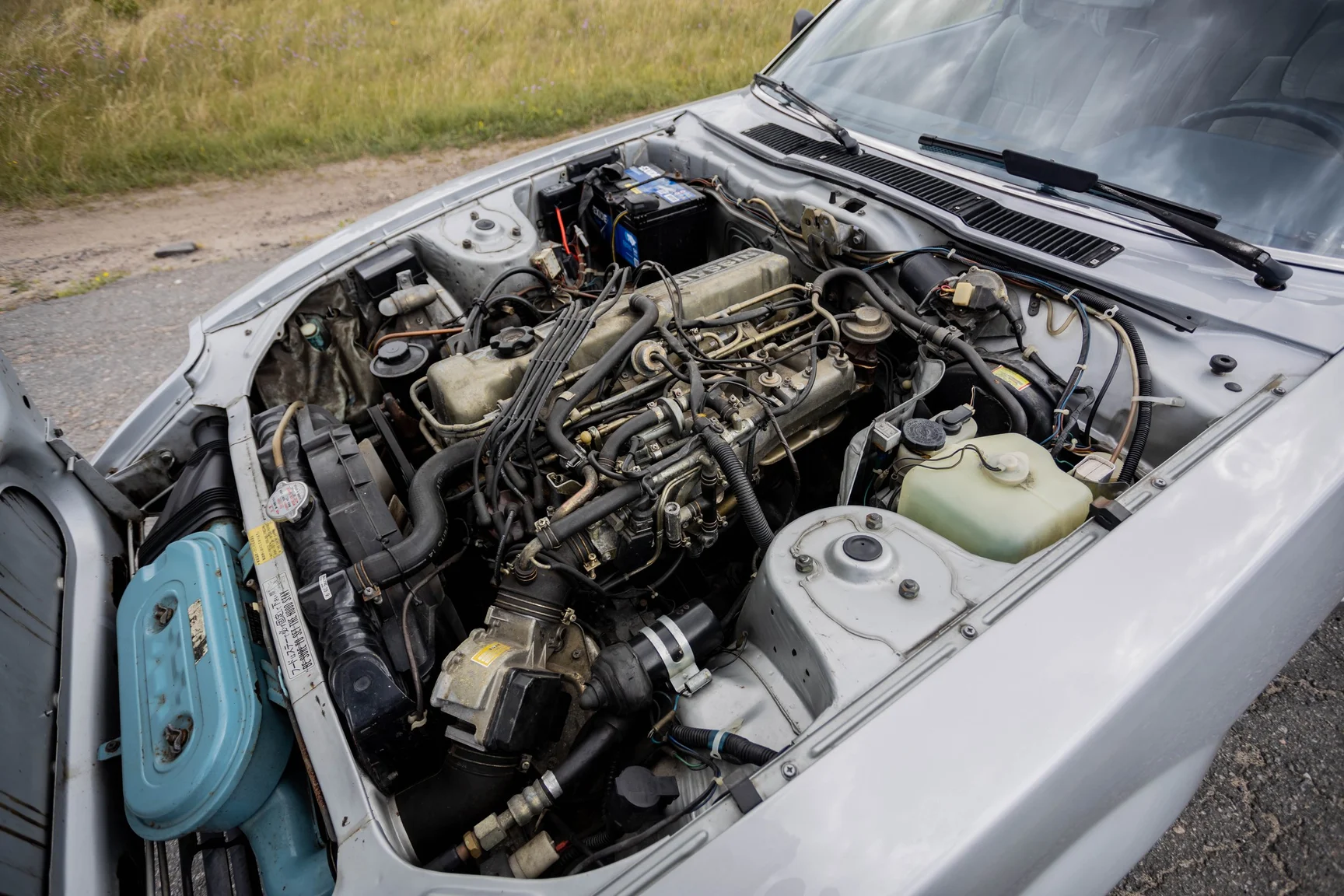 1982 Datsun 280ZX (2), Mekanik