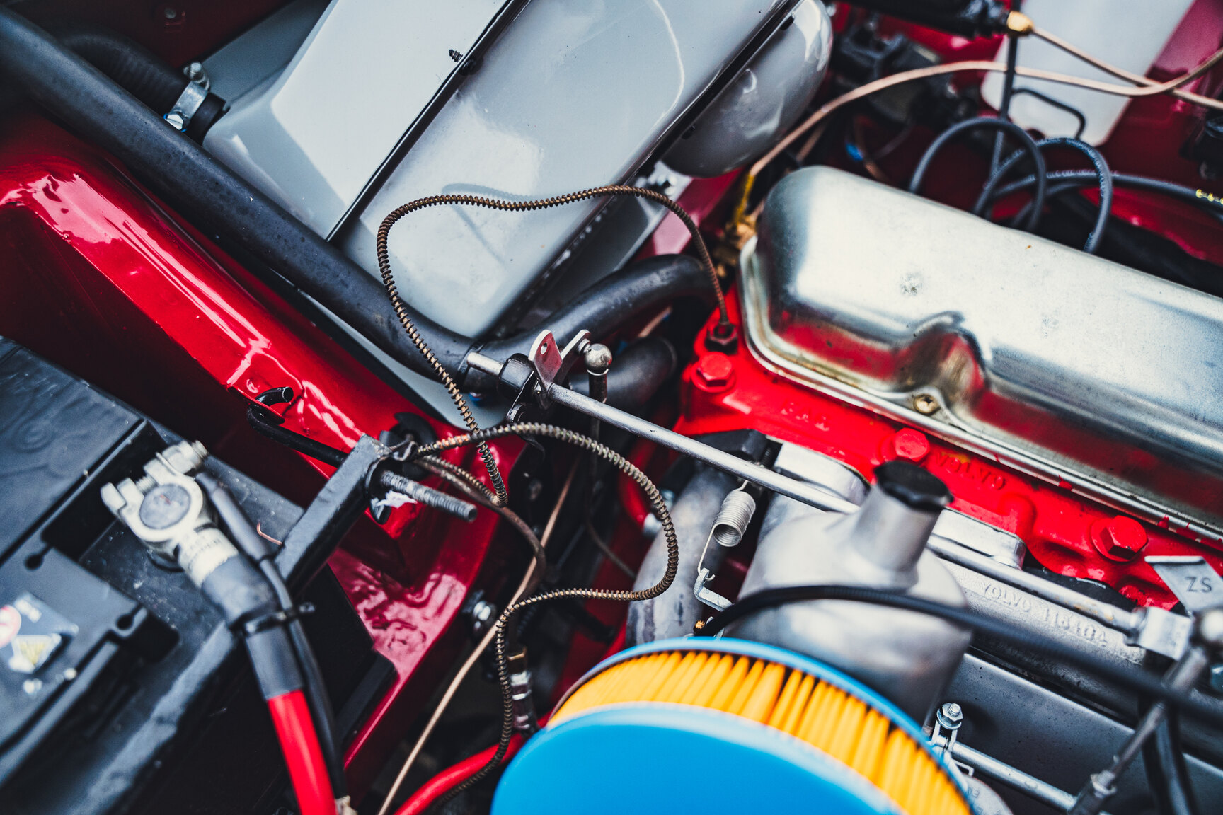 Image of 1963 Volvo P1800 S mechanics