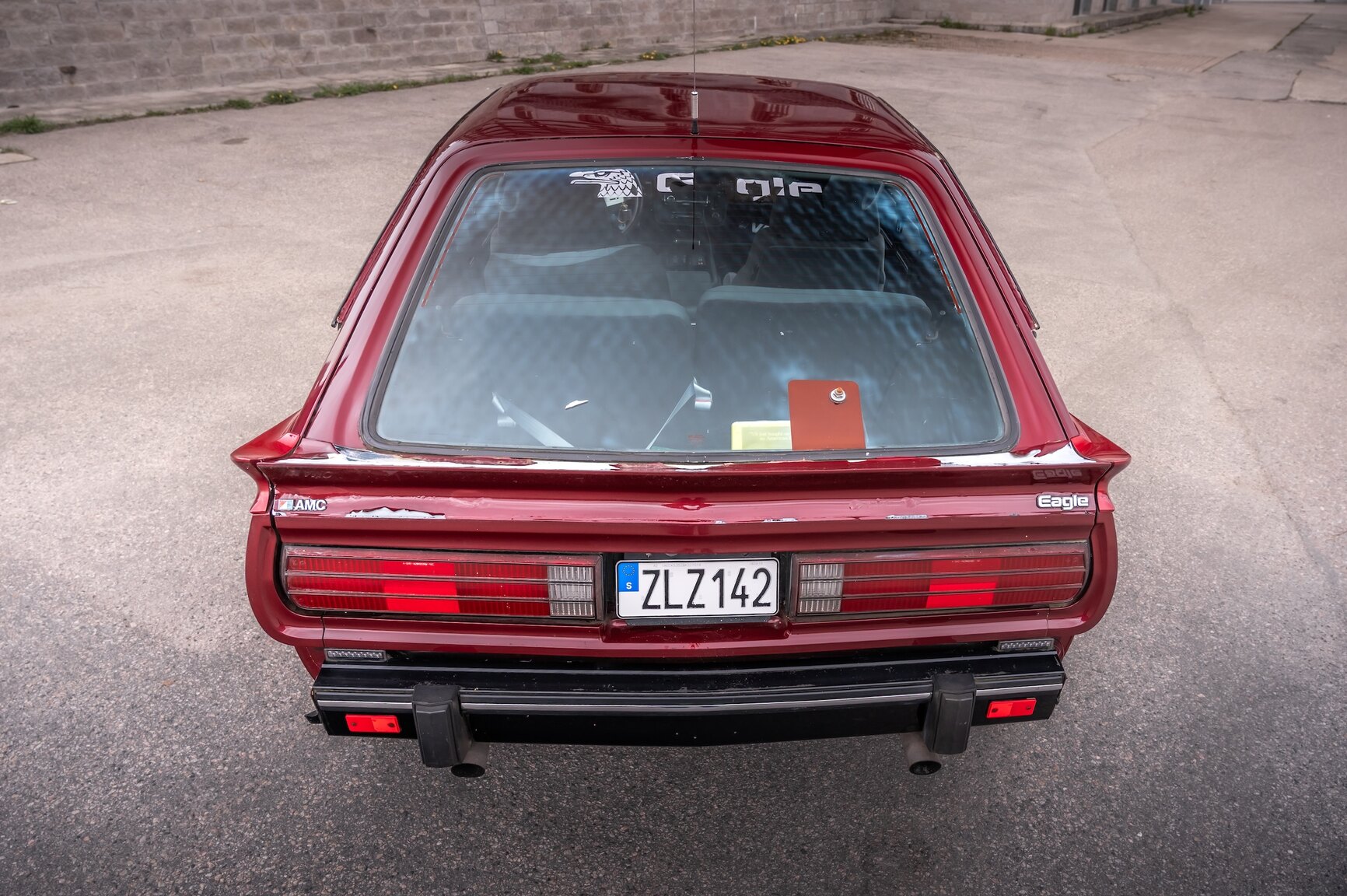 Exterior image of 1981 AMC Eagle SX/4  (17)