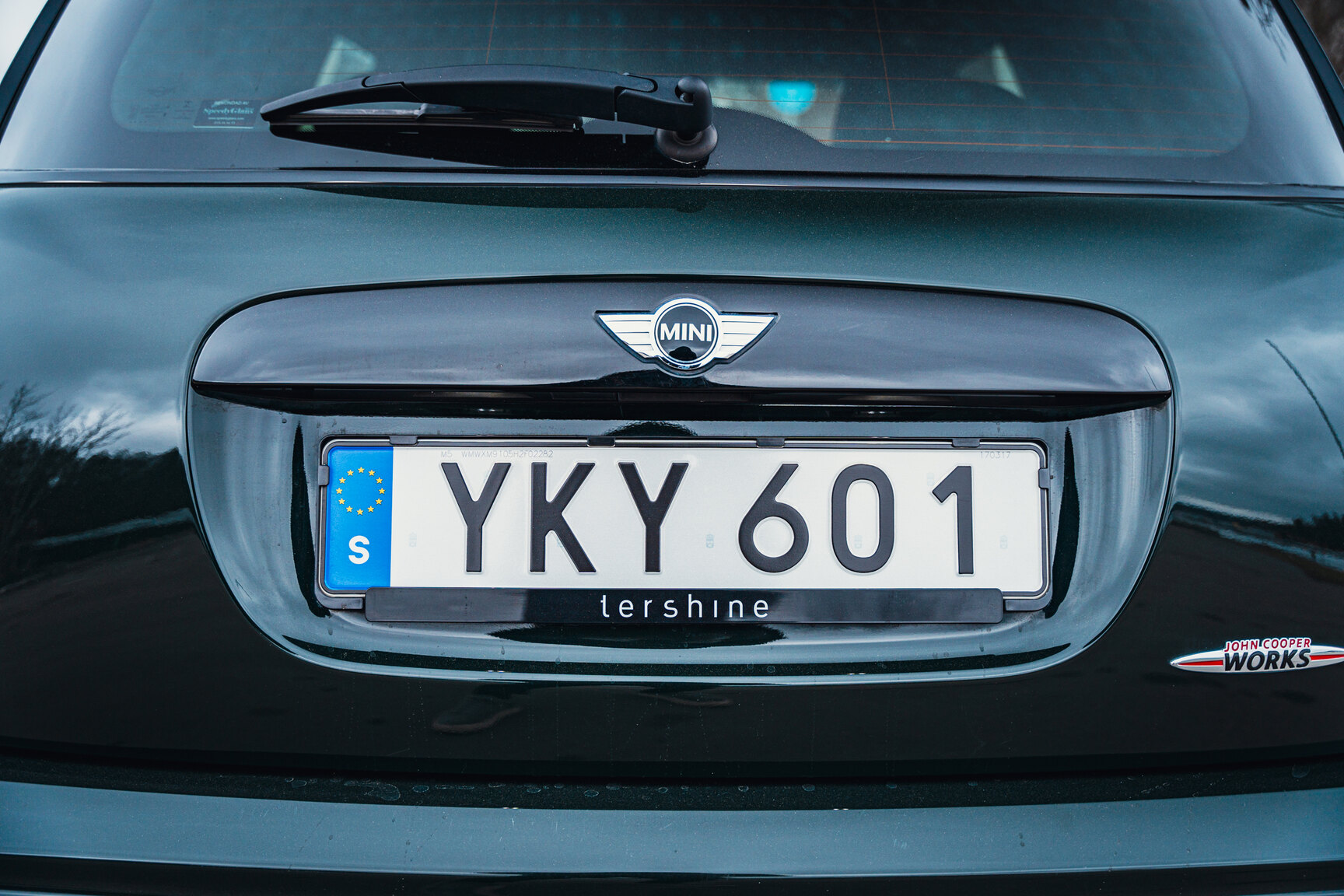 Aussenfoto 2017 Mini Cooper JCW