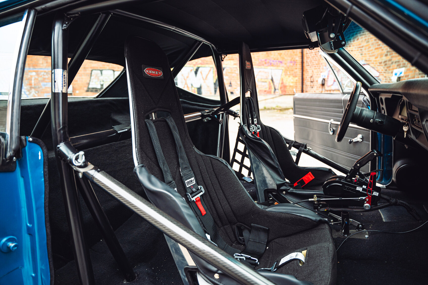 Interior image of 1968 Chevrolet Chevelle PRO Street (15)