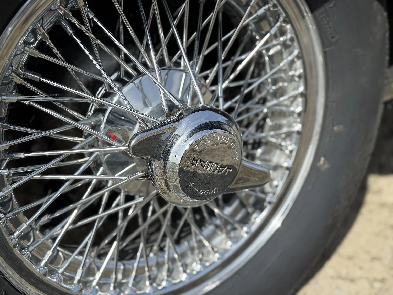 Exterior image of 1969 Jaguar E-Type 4.2 Coupe (64)