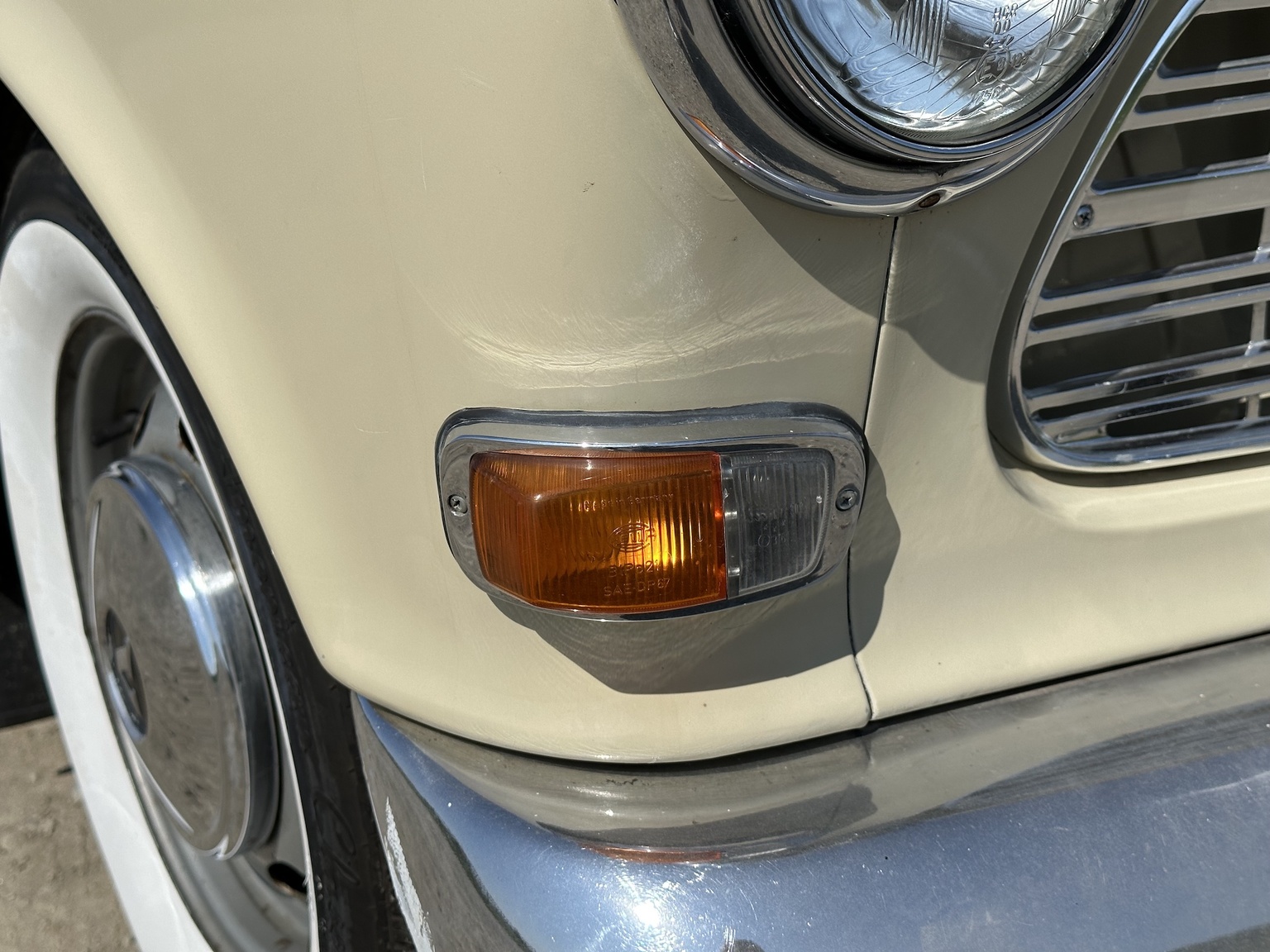 Exteriörbild på 1968 Volvo Amazon 121