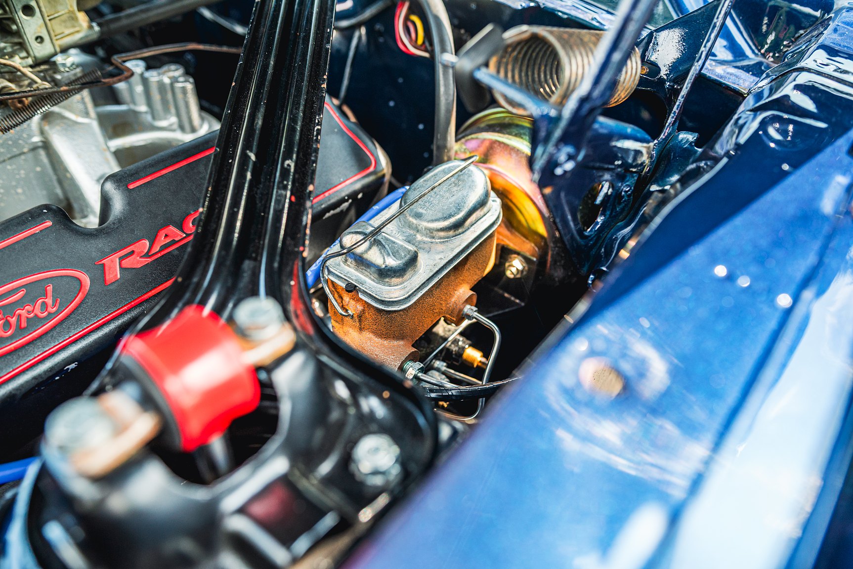 Image of 1965 Ford Mustang Fastback mechanics