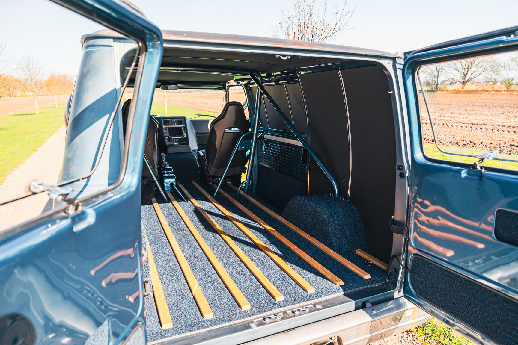 Innenraumfoto von 1978 Chevrolet G10 Sport Van