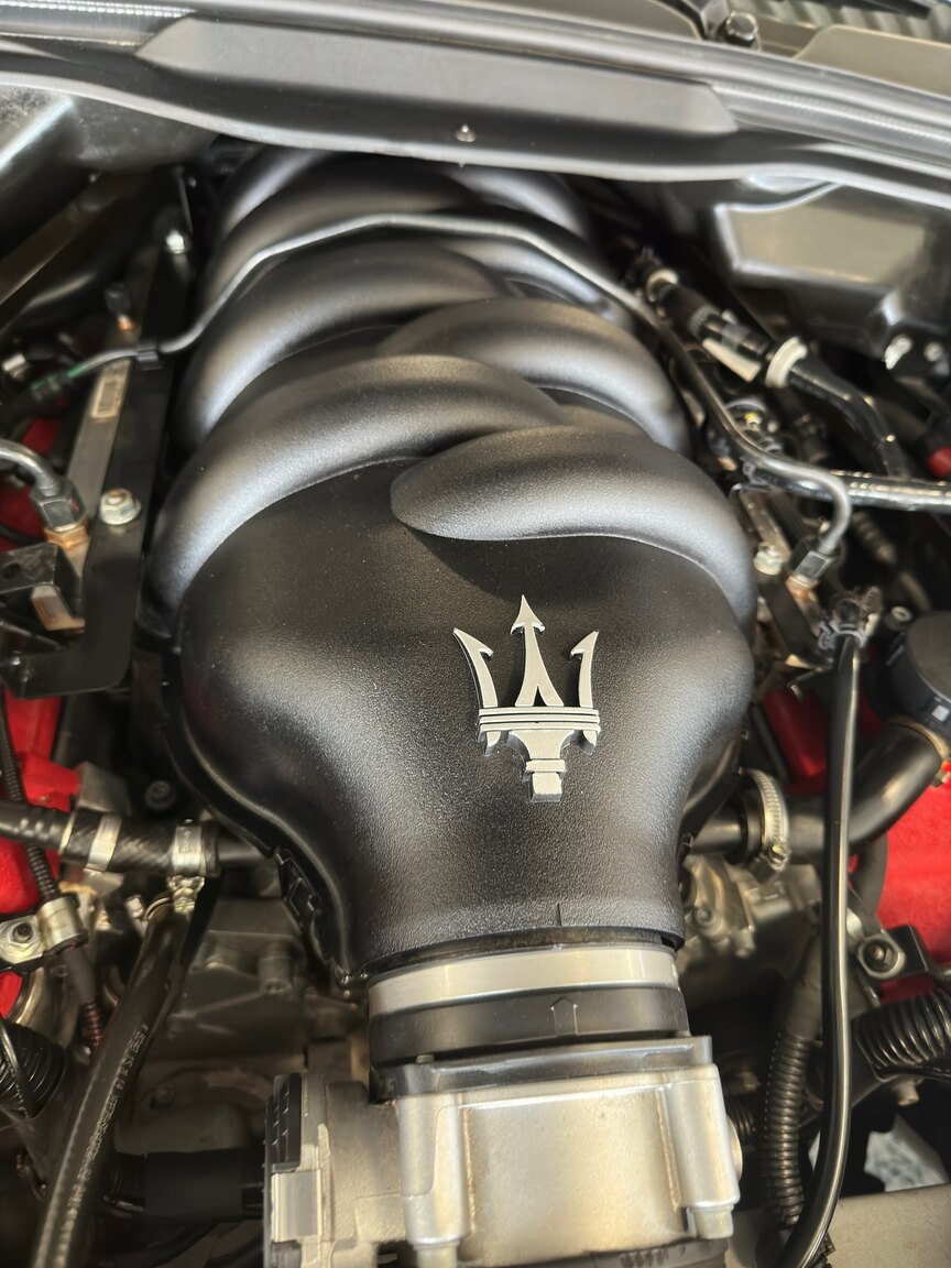 Image of 2016 Maserati Grancabrio (5) mechanics