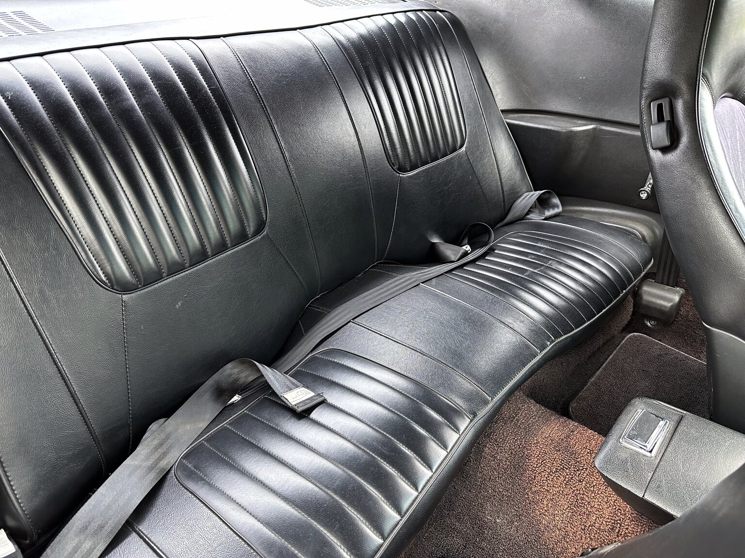Interior image of 1971 Dodge Challenger 440 (49)