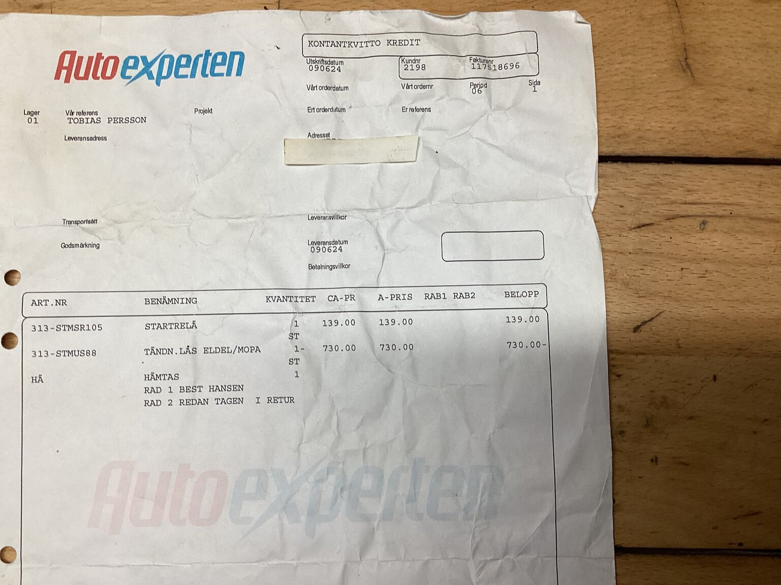 Documentation for 1971 Dodge D100