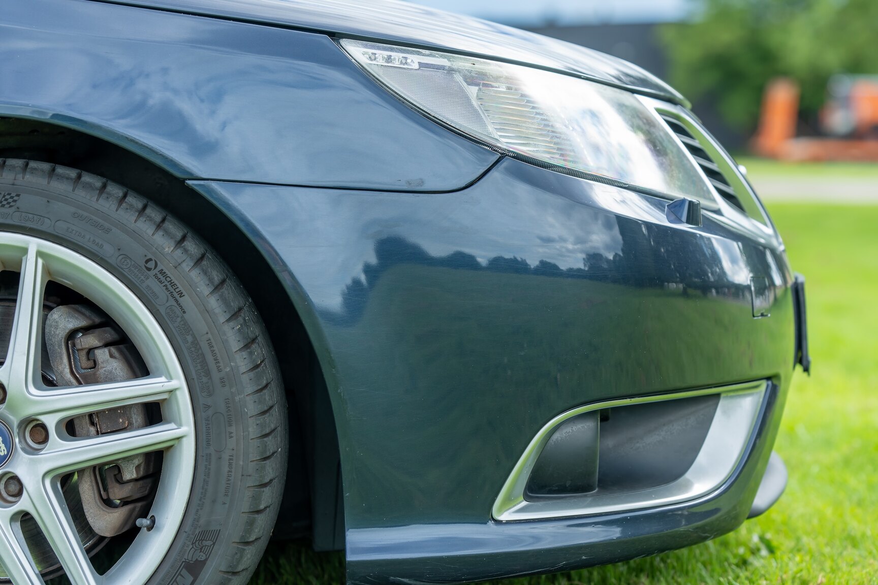 Exteriörbild på 2010 2010 SAAB 9-3 TTiD Aero