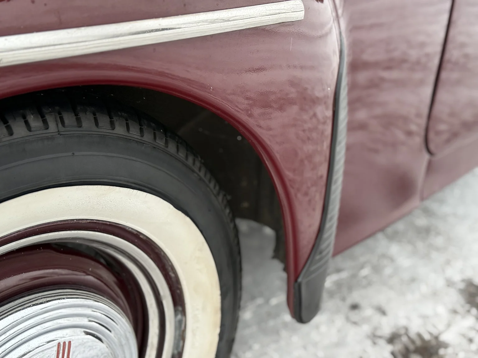 Exteriörbild på 1953 Volvo PV444ES (69)