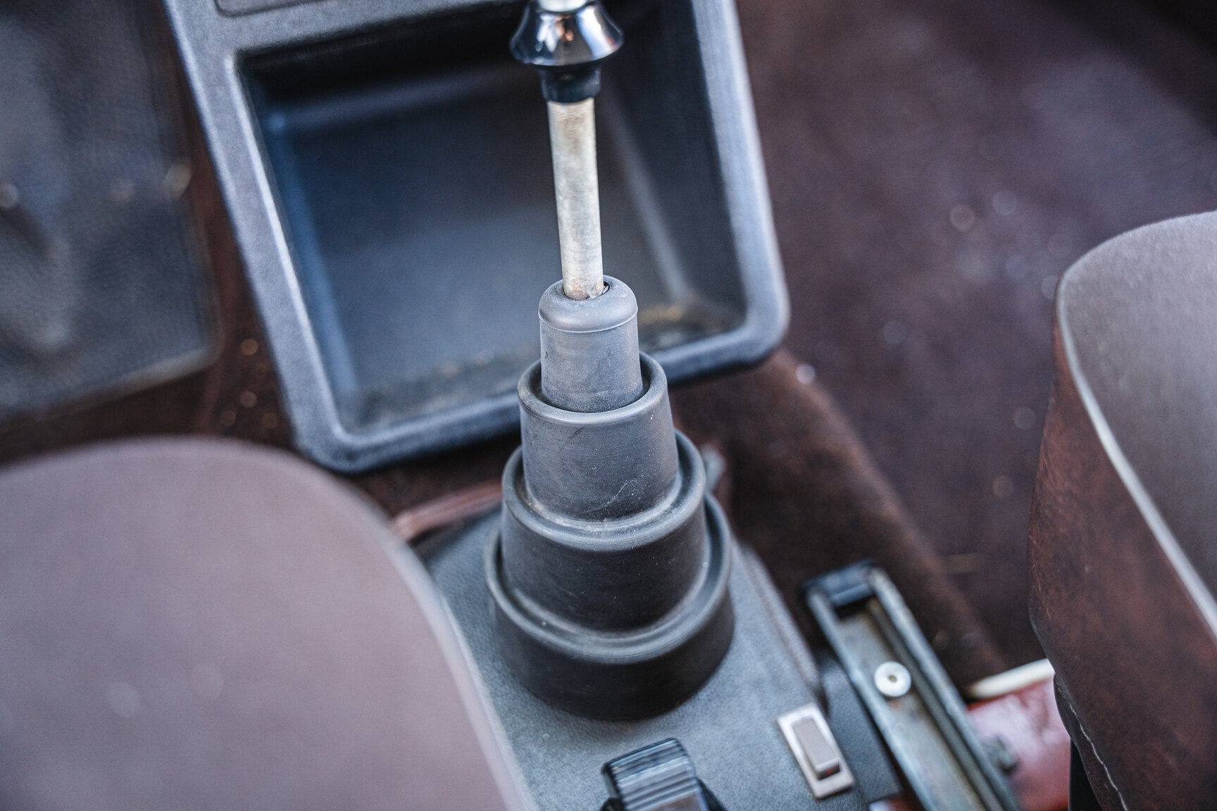 Interiörbild 1974 SAAB 99 