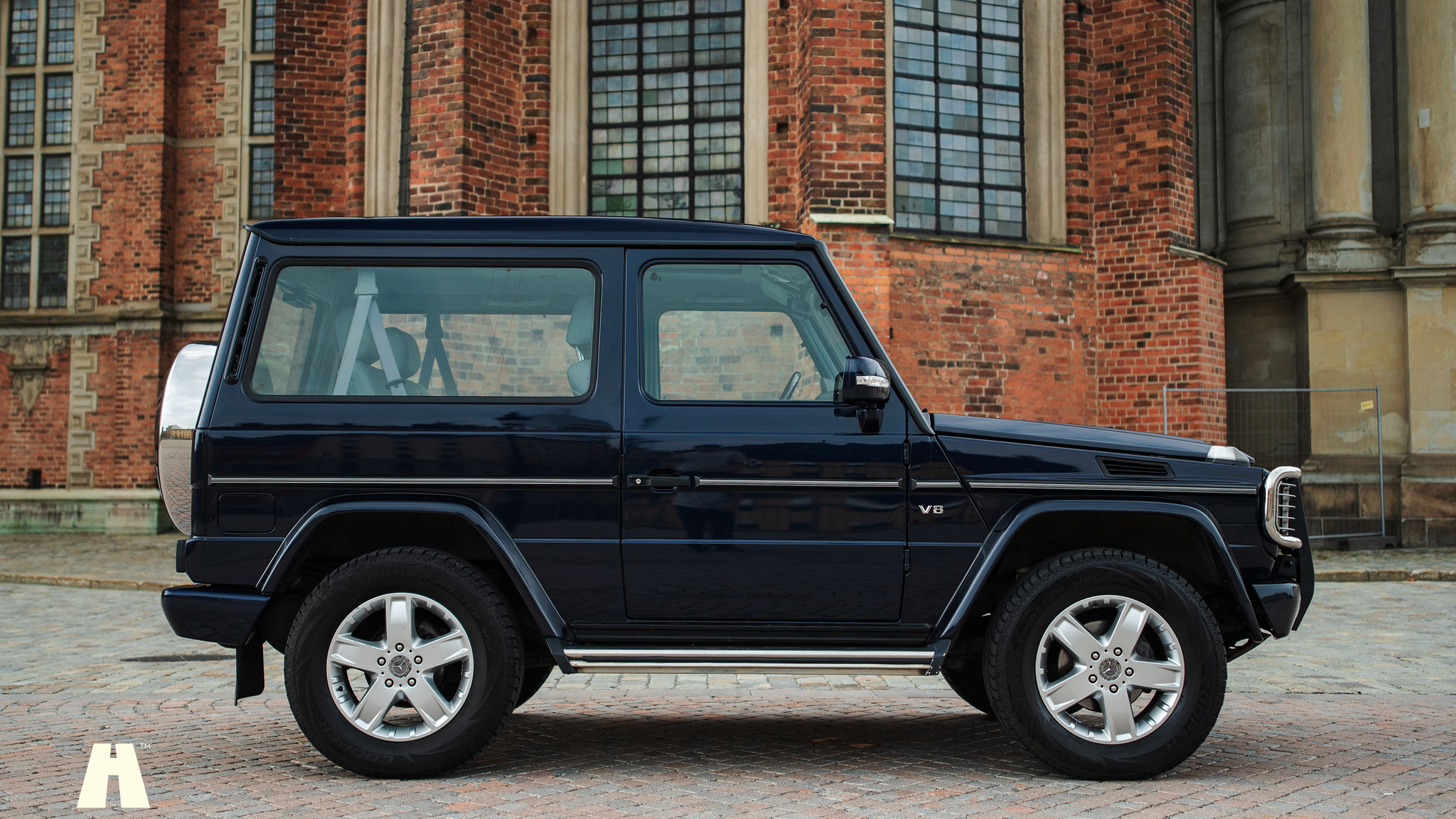Exteriörbild på 2004 Mercedes-Benz G400 (KORT)