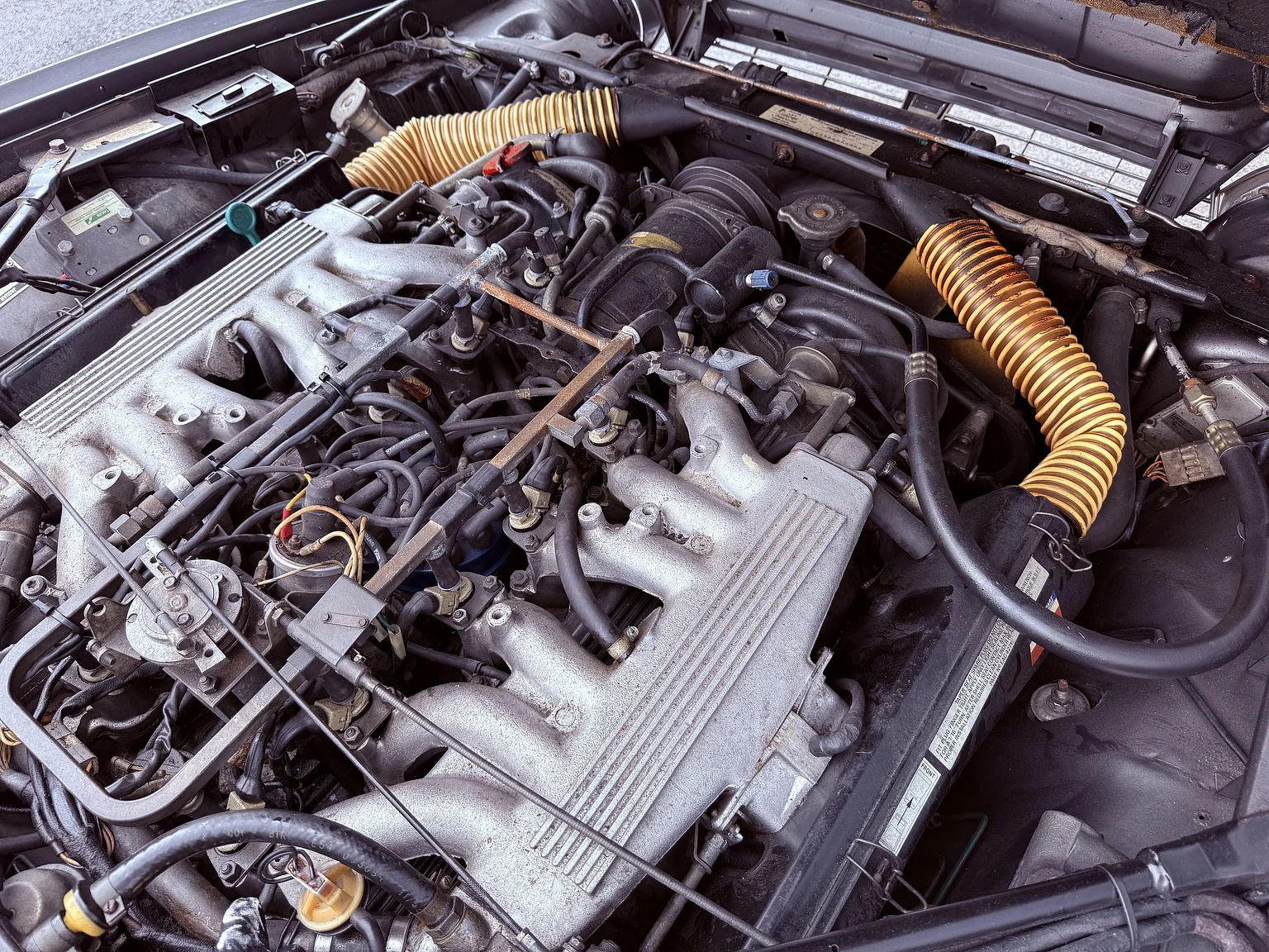 Image of 1985 Jaguar XJS HE mechanics (12)